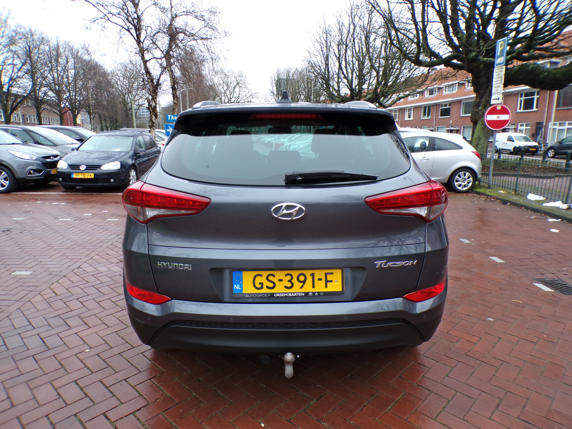 Foto van Hyundai Tucson