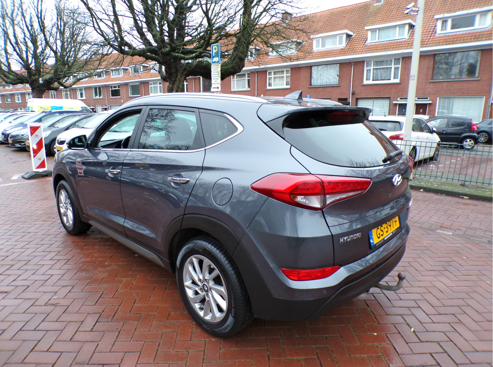 Foto van Hyundai Tucson