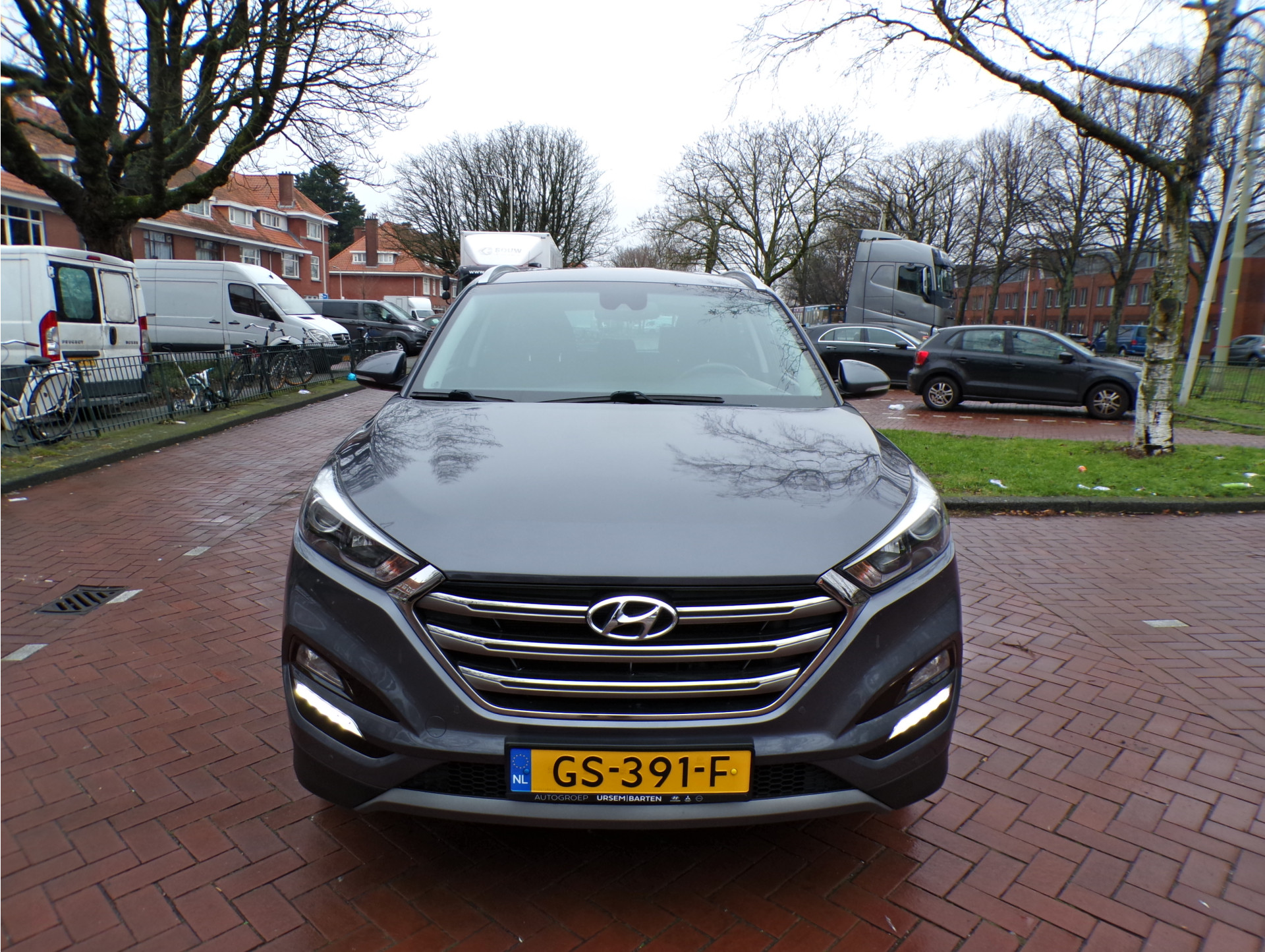 Foto van Hyundai Tucson