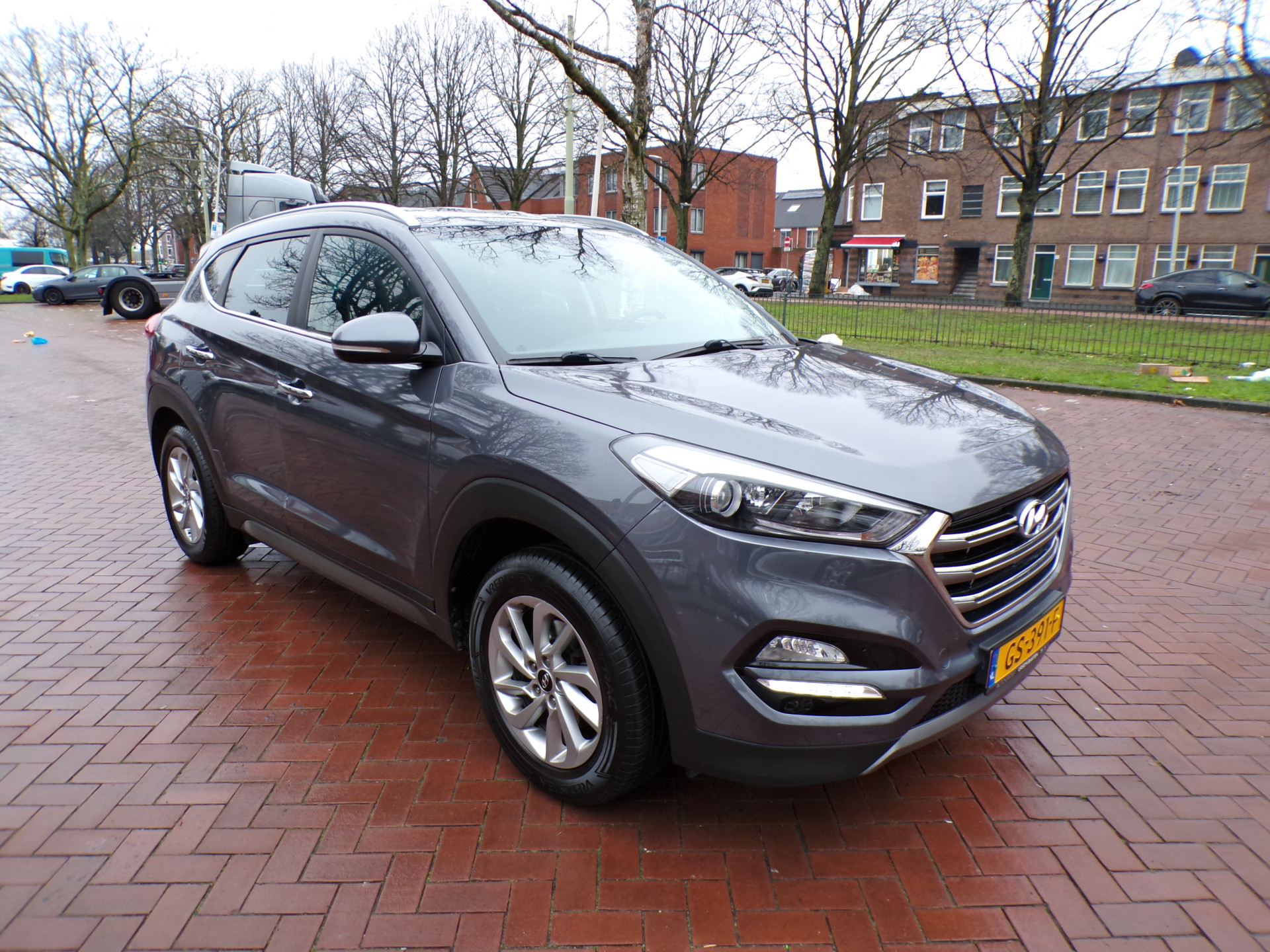 Foto van Hyundai Tucson