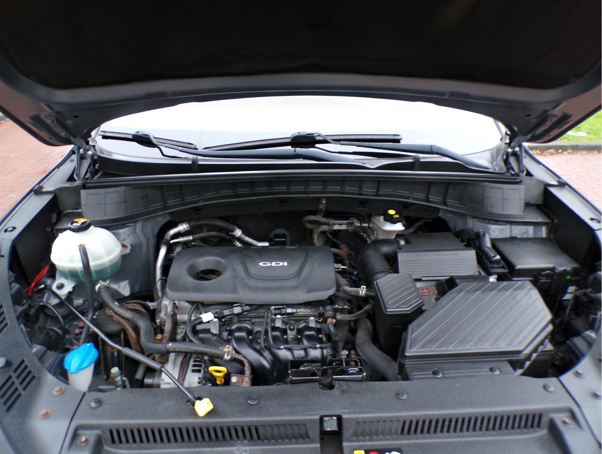 Foto van Hyundai Tucson