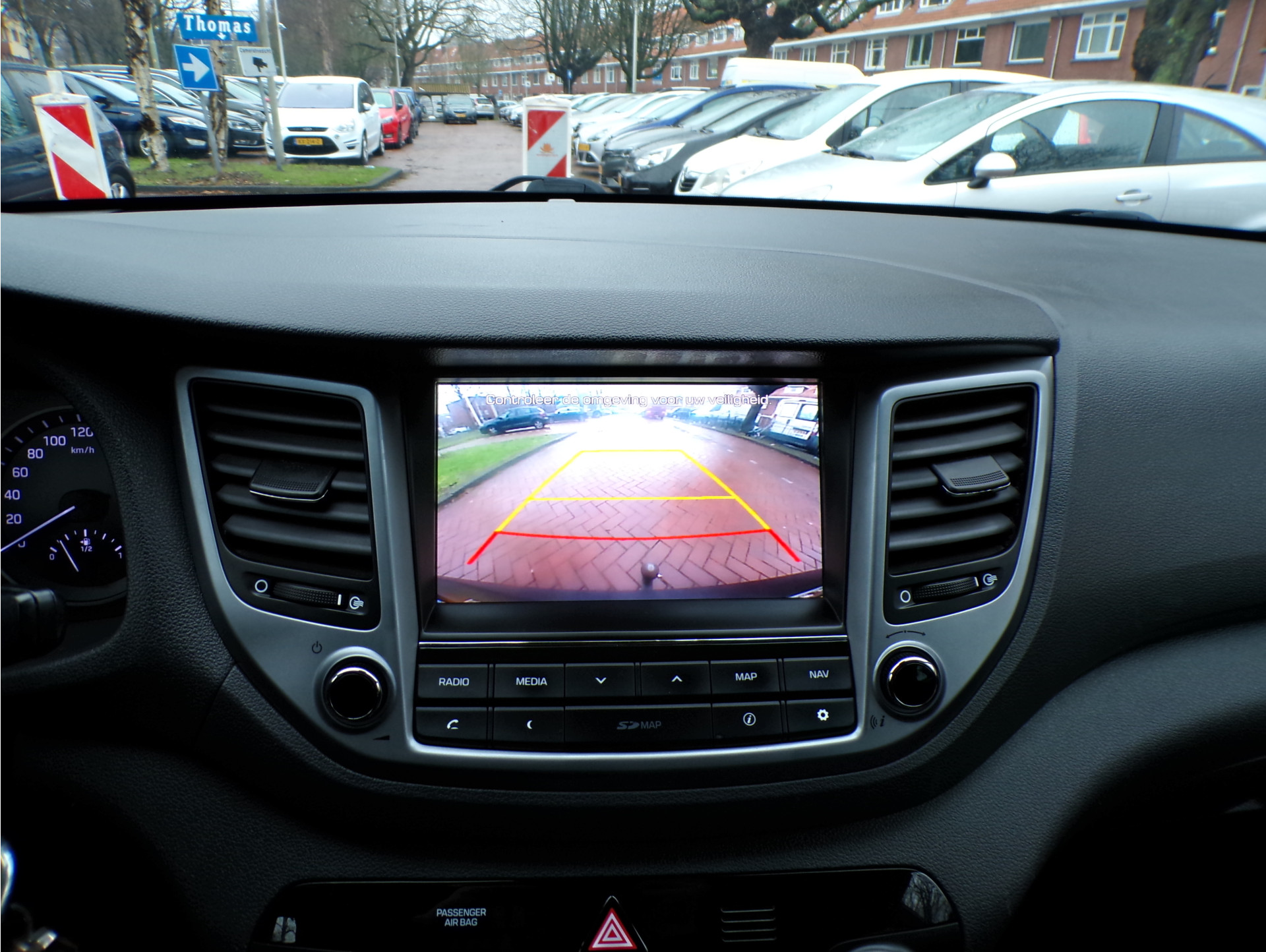 Foto van Hyundai Tucson