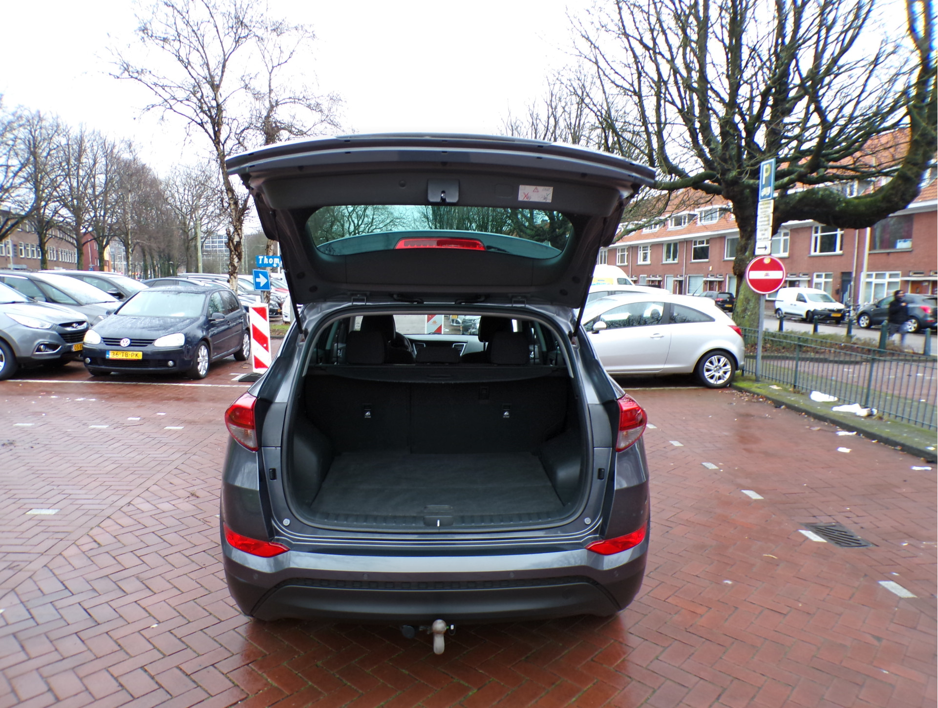 Foto van Hyundai Tucson