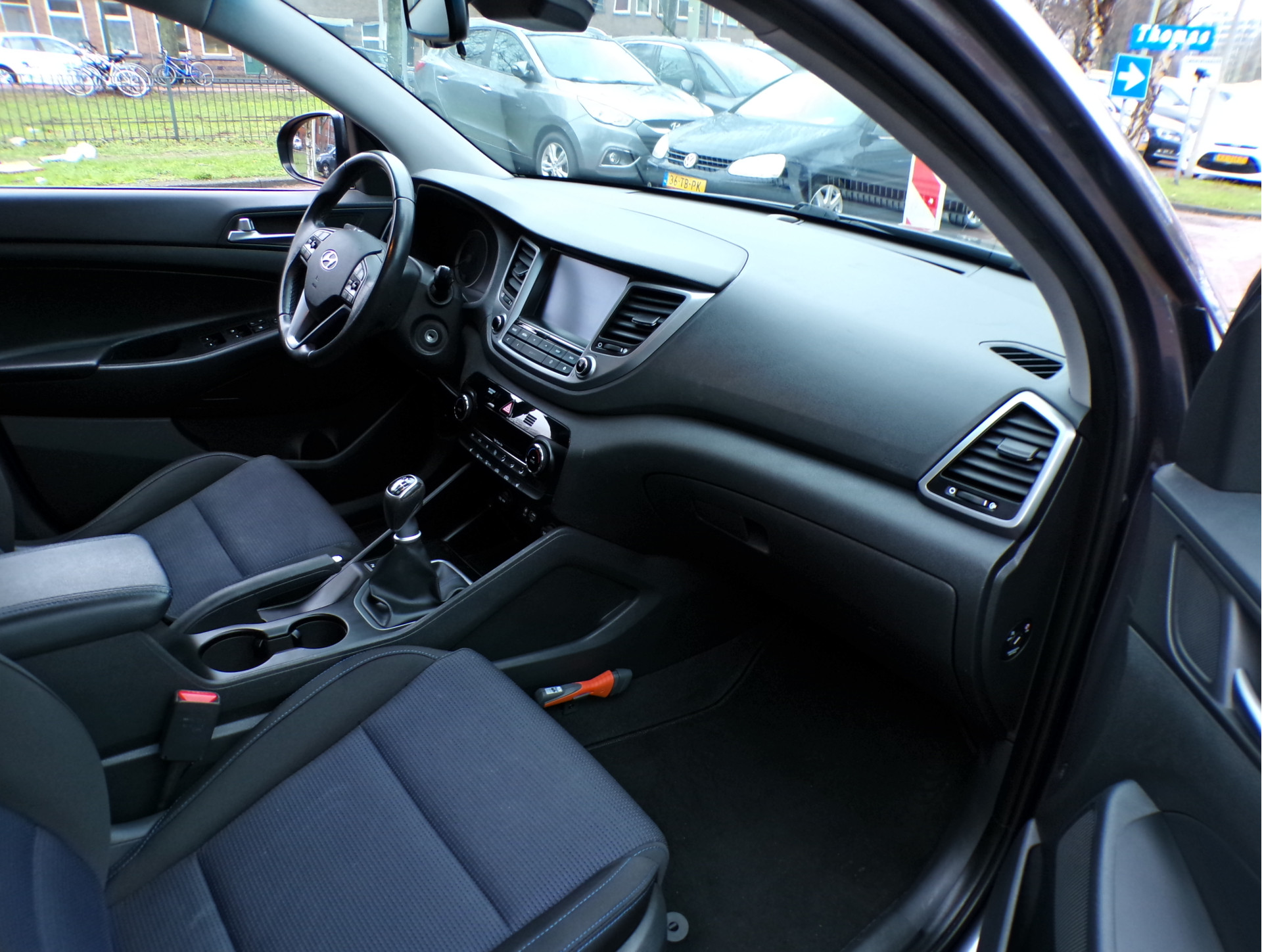 Foto van Hyundai Tucson