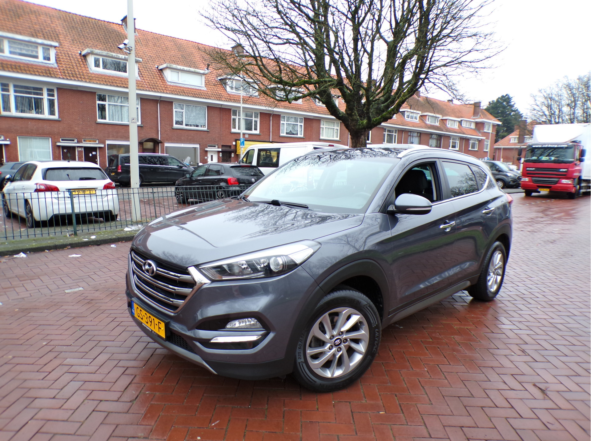 Hyundai Tucson 1.6 GDi Comfort 2015 - voorkant