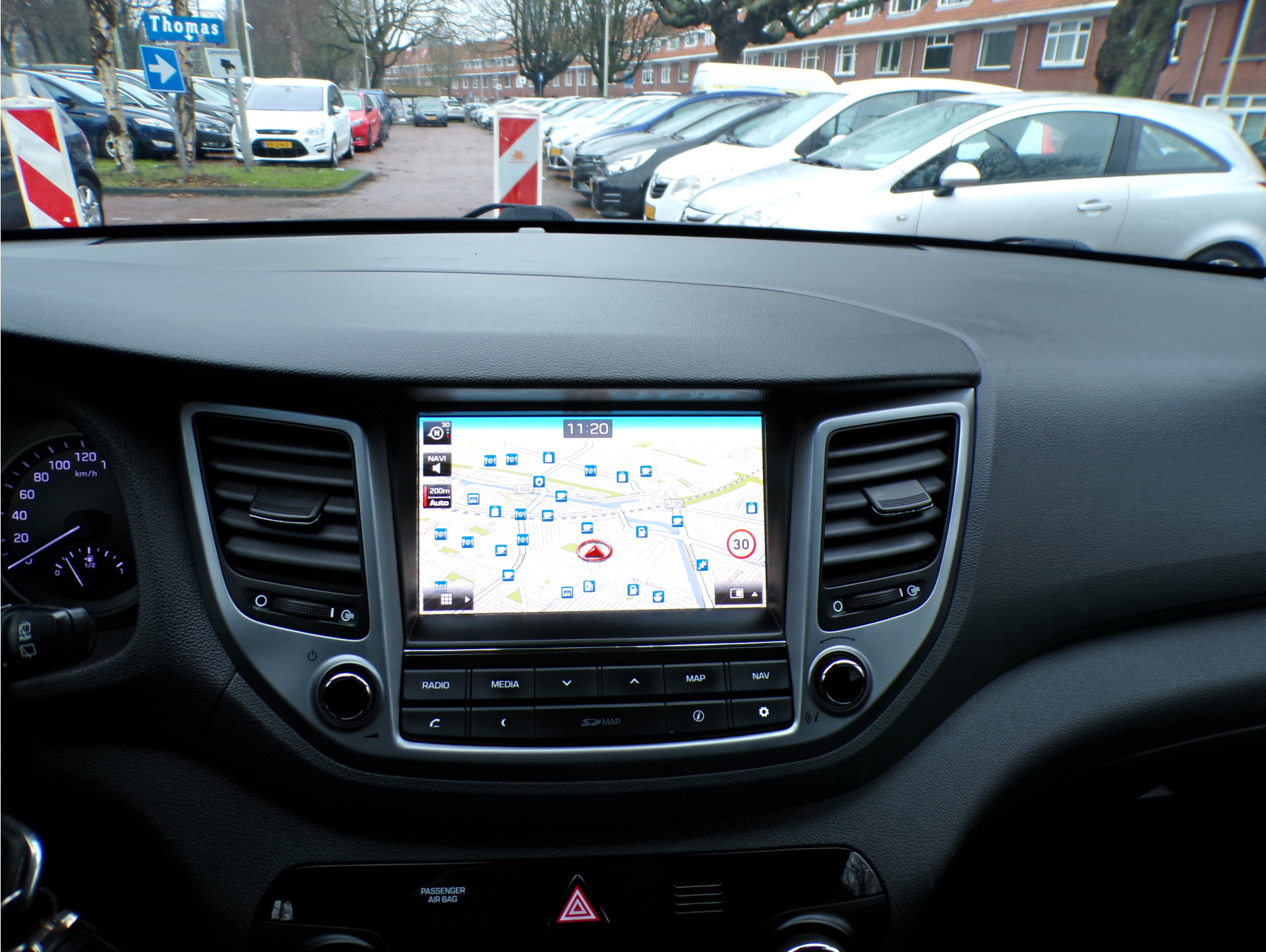 Foto van Hyundai Tucson