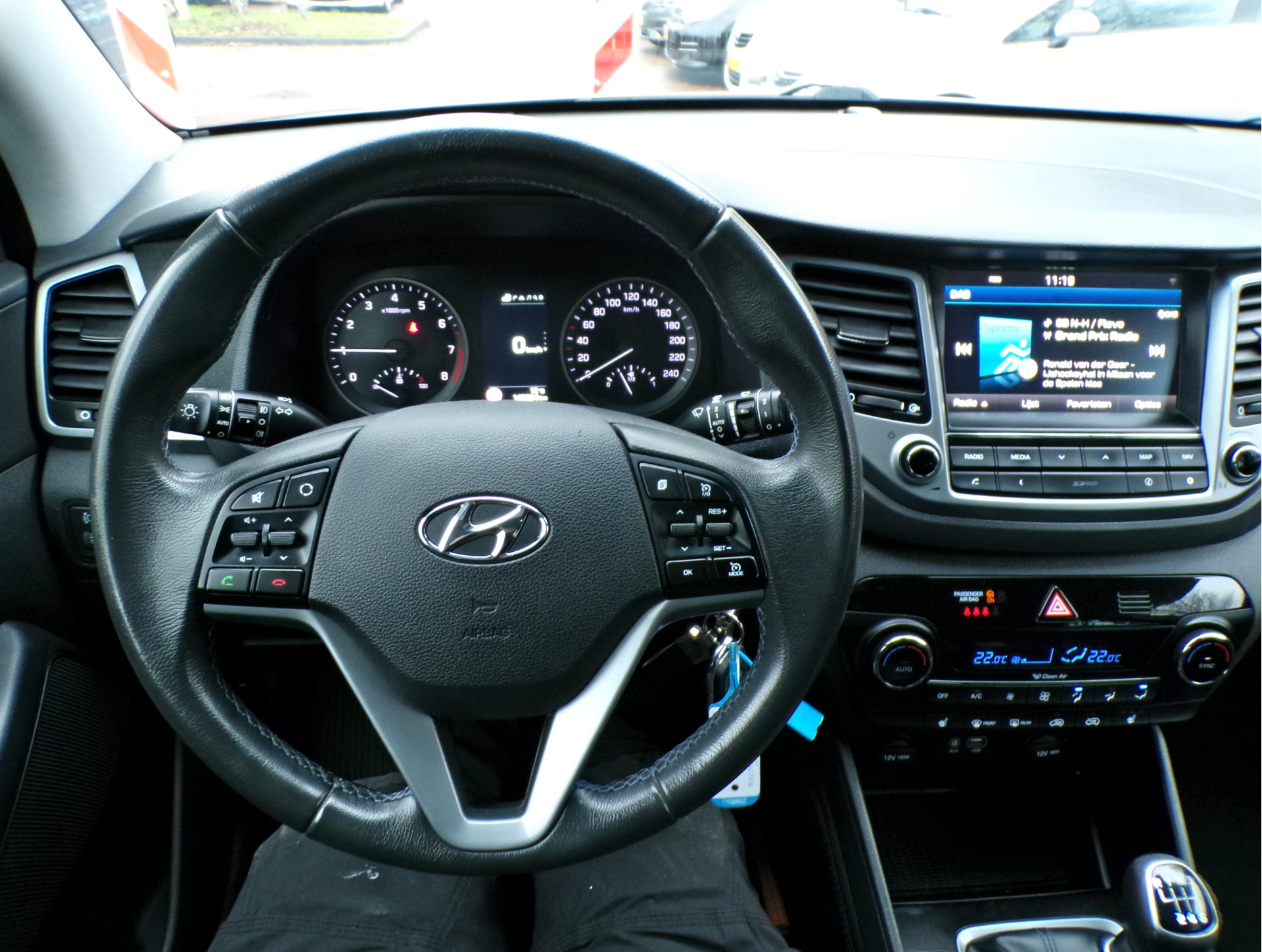 Foto van Hyundai Tucson