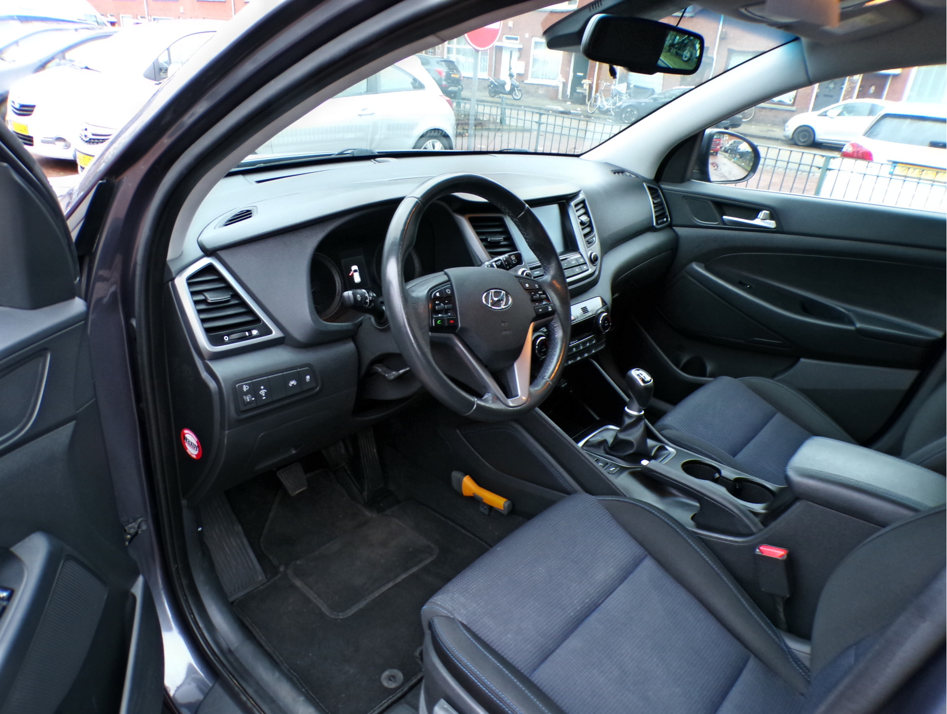 Foto van Hyundai Tucson