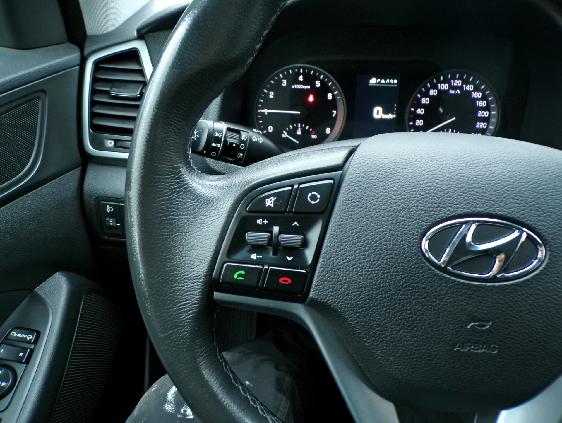 Foto van Hyundai Tucson