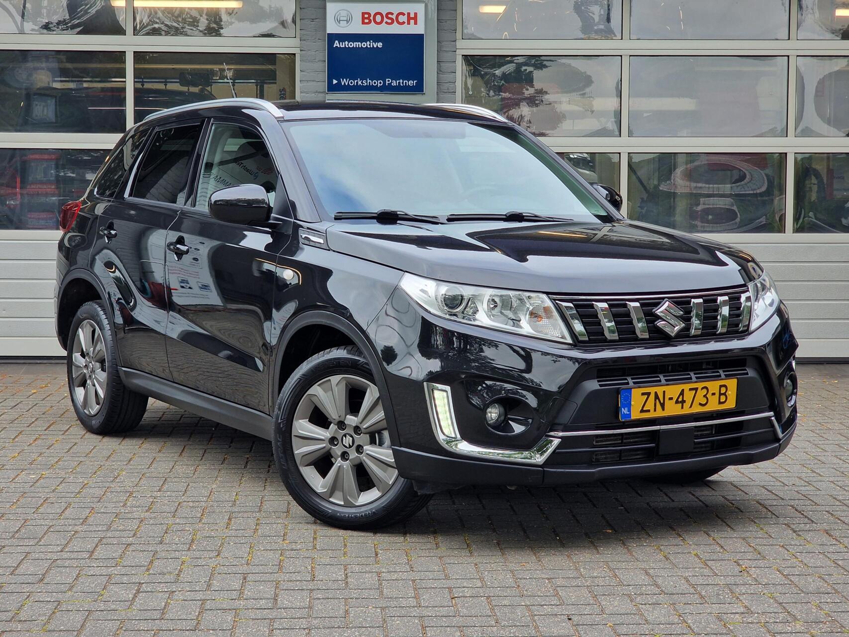 Suzuki Vitara 1.0 Boosterjet Select|automaat|Clima|Cruise|Navi|Camera|17-inch| 2019 - voorkant