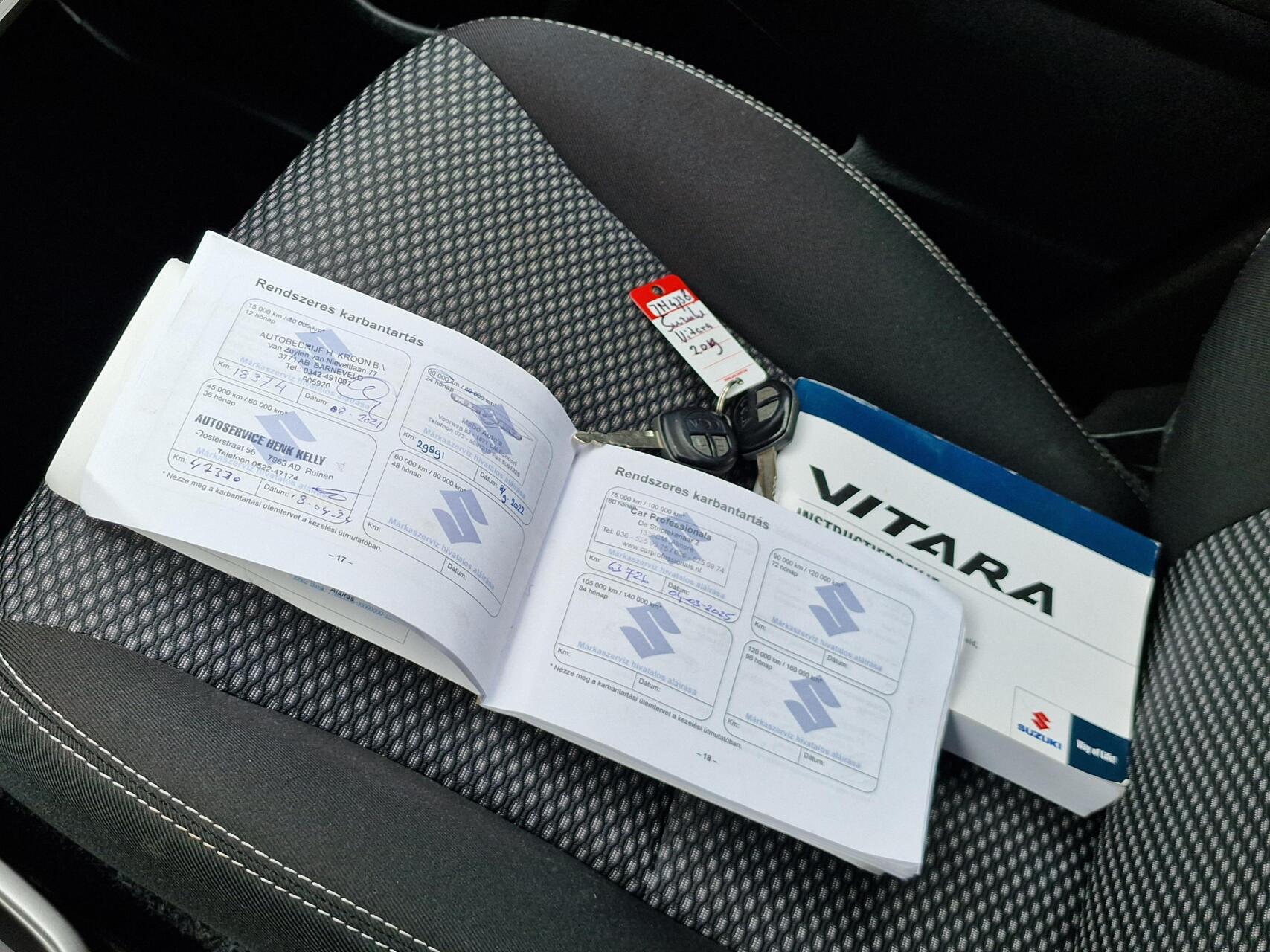 Foto van Suzuki Vitara