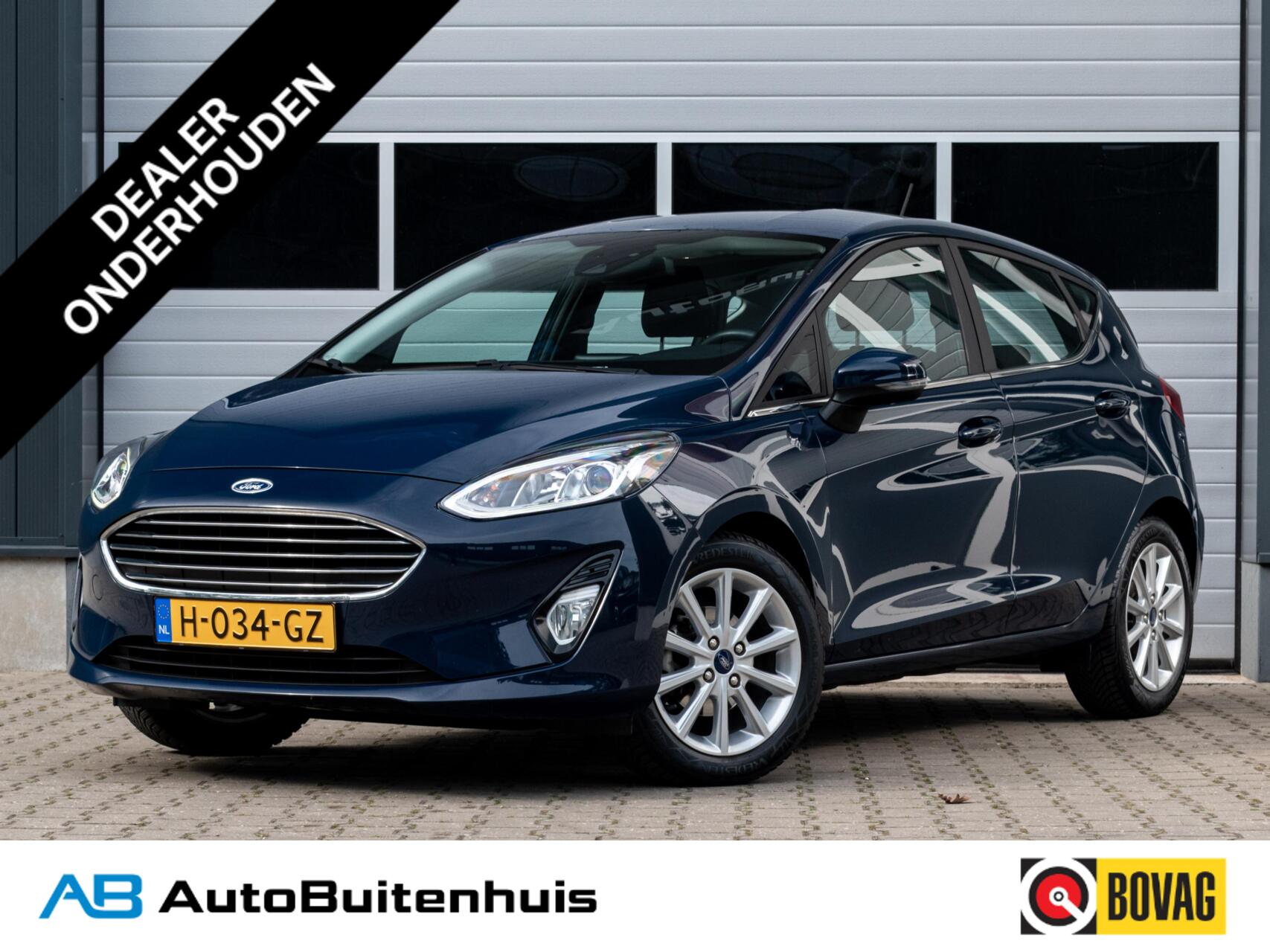 Ford Fiesta 1.0 EcoBoost Titanium|1e EIGENAAR|CLIMATE|CARPLAY|PDC|CRUISE 2020 - voorkant