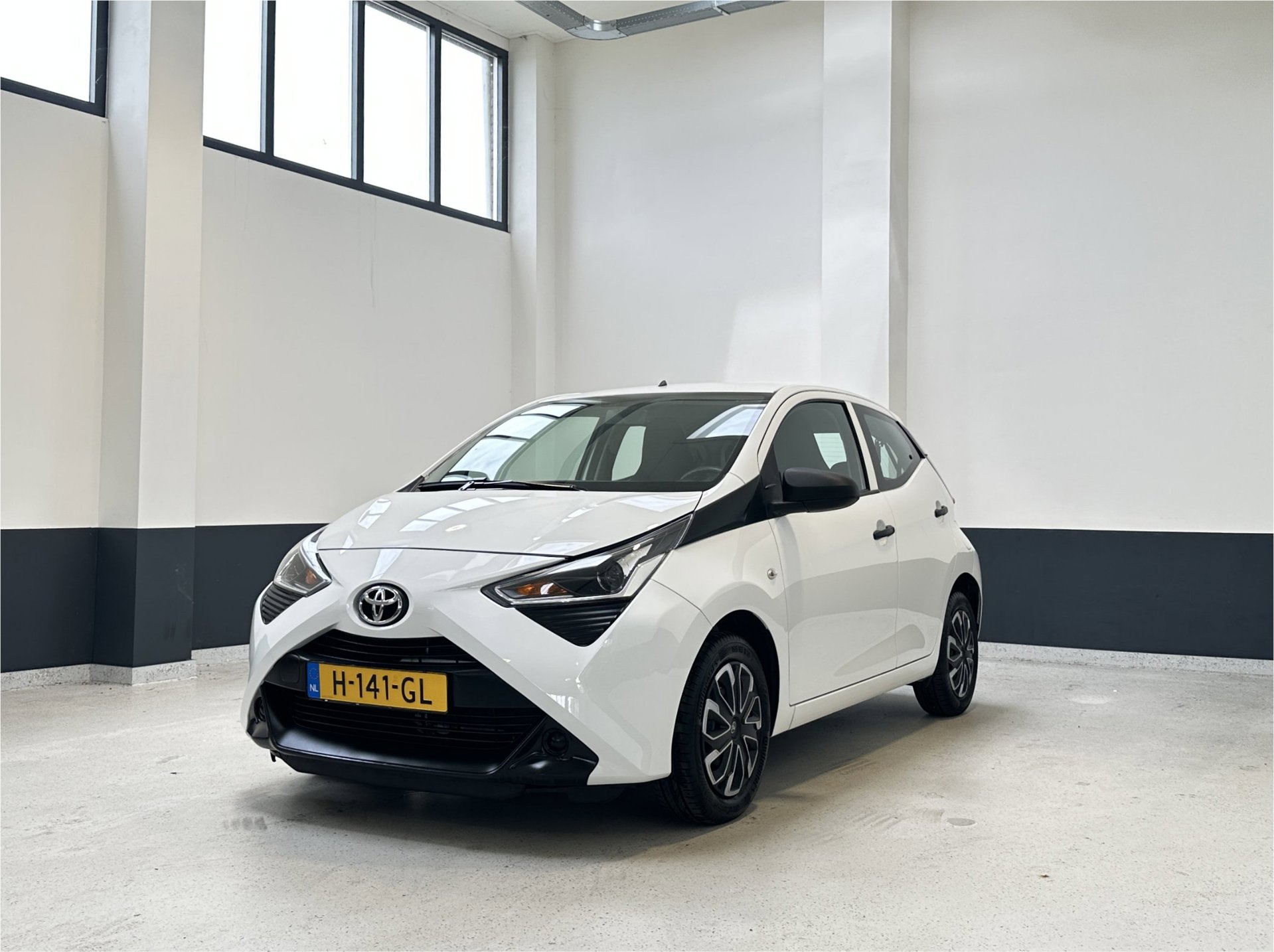 Foto van Toyota Toyota Aygo