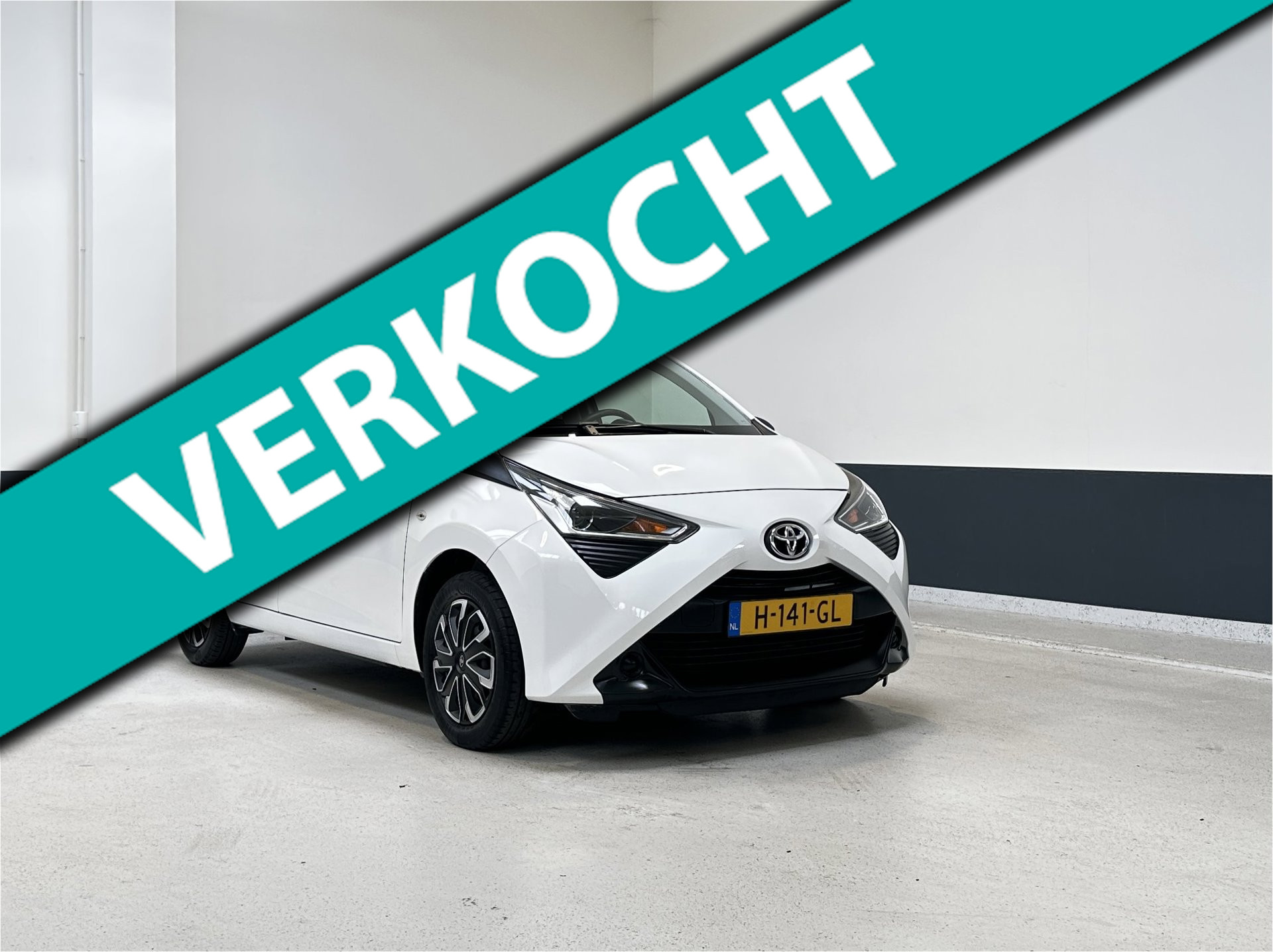 Toyota Toyota Aygo 1.0 VVT-i x-fun| NL| 2 Eig | Airco| C.V | Bluetooth | 2020 - voorkant
