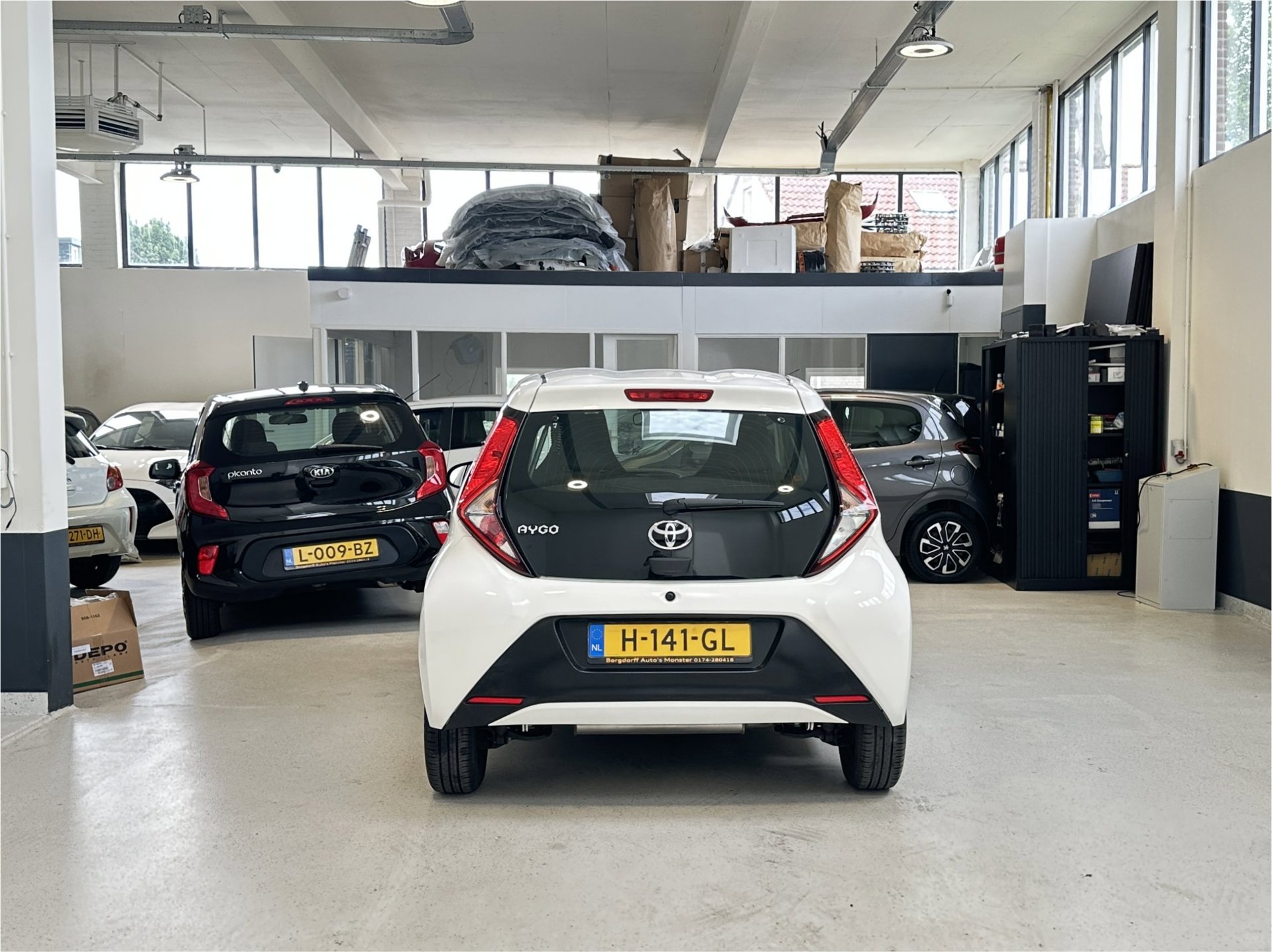 Foto van Toyota Toyota Aygo