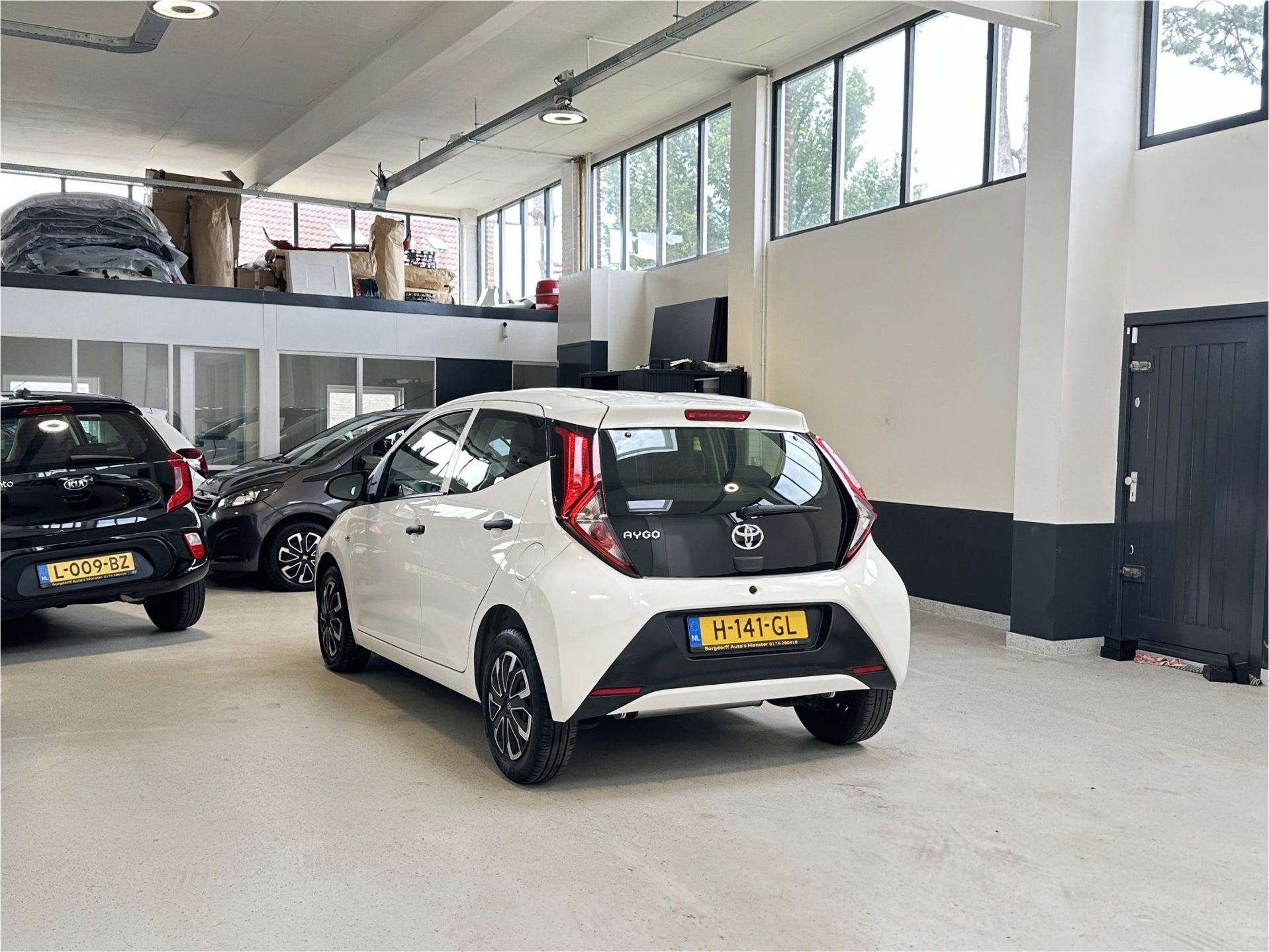 Foto van Toyota Toyota Aygo