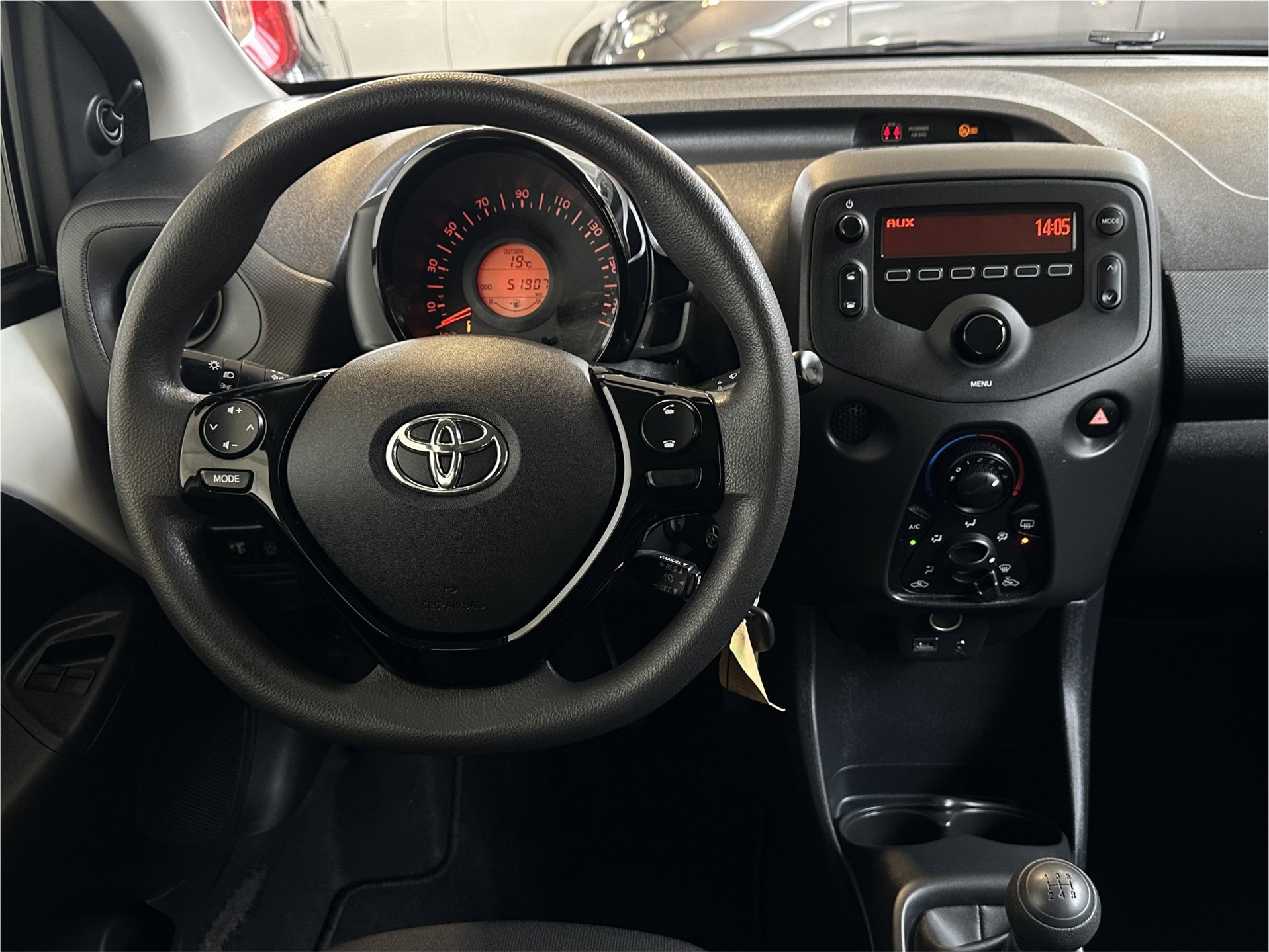 Foto van Toyota Toyota Aygo