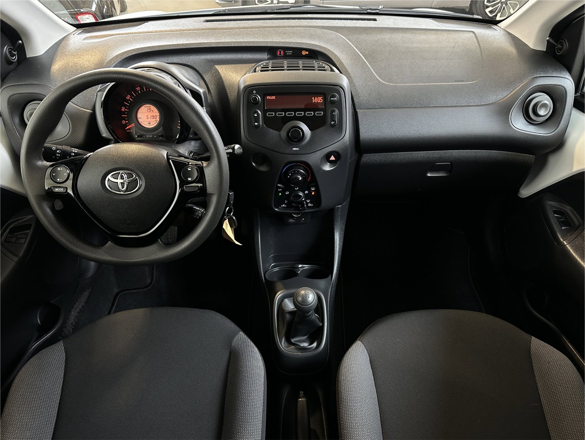 Foto van Toyota Toyota Aygo