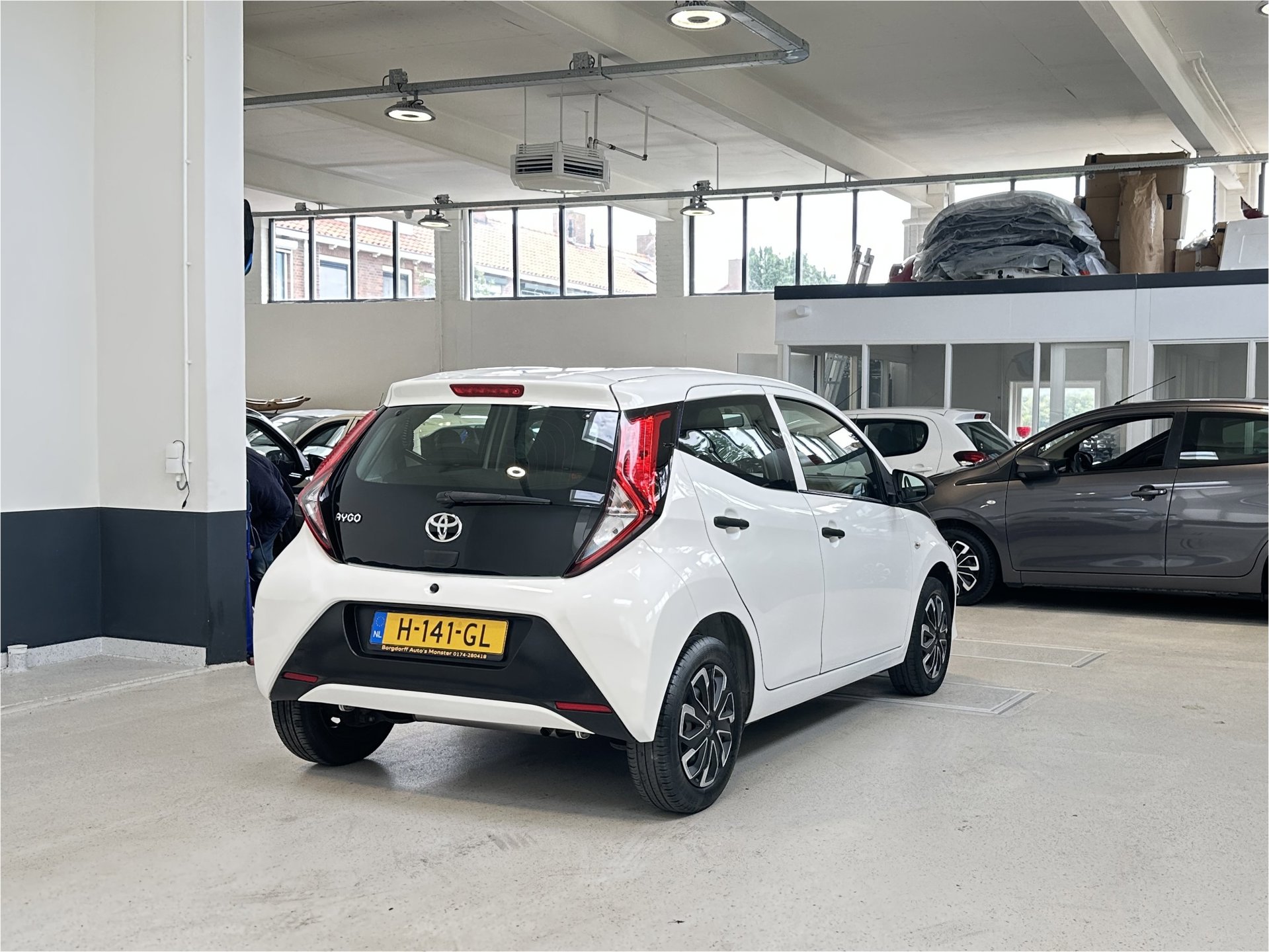 Foto van Toyota Toyota Aygo