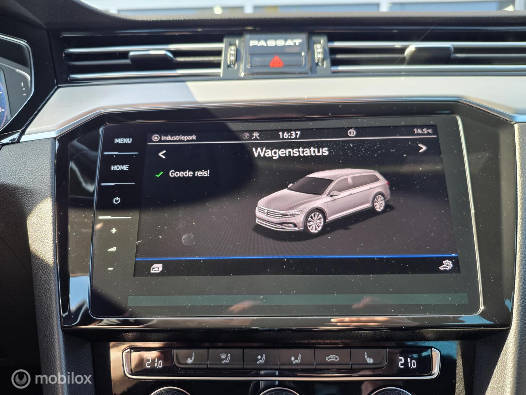Foto van Volkswagen Passat