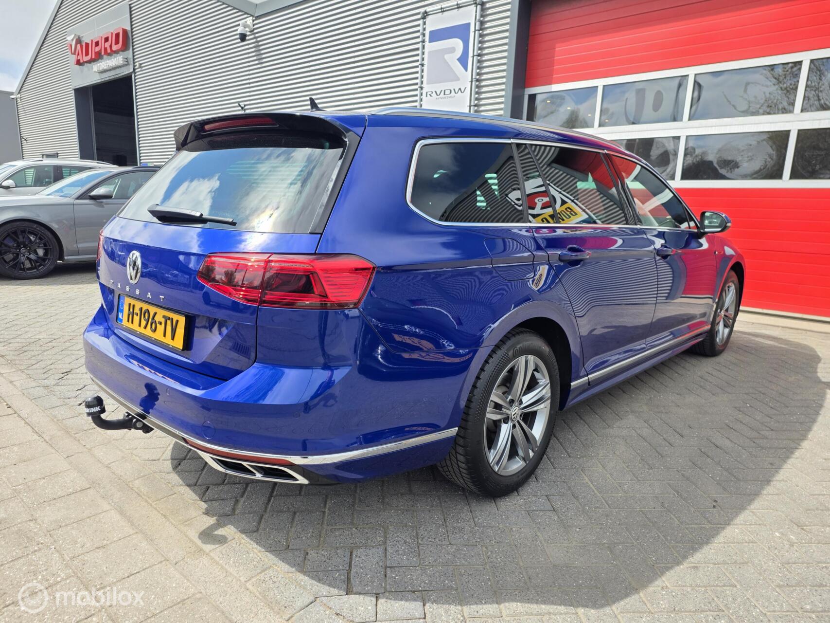 Foto van Volkswagen Passat