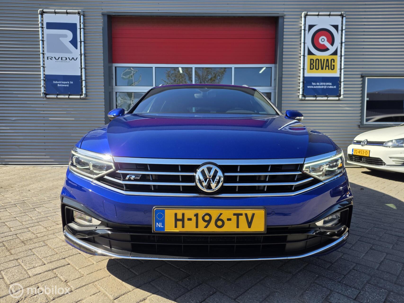 Foto van Volkswagen Passat