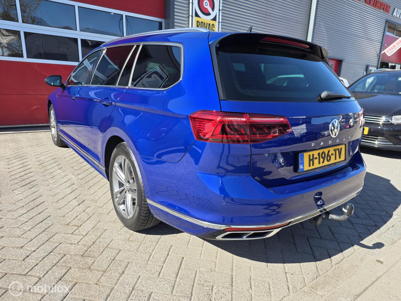 Foto van Volkswagen Passat
