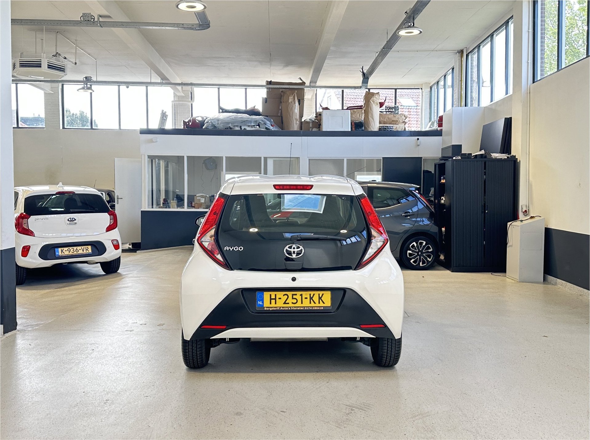 Foto van Toyota Toyota Aygo