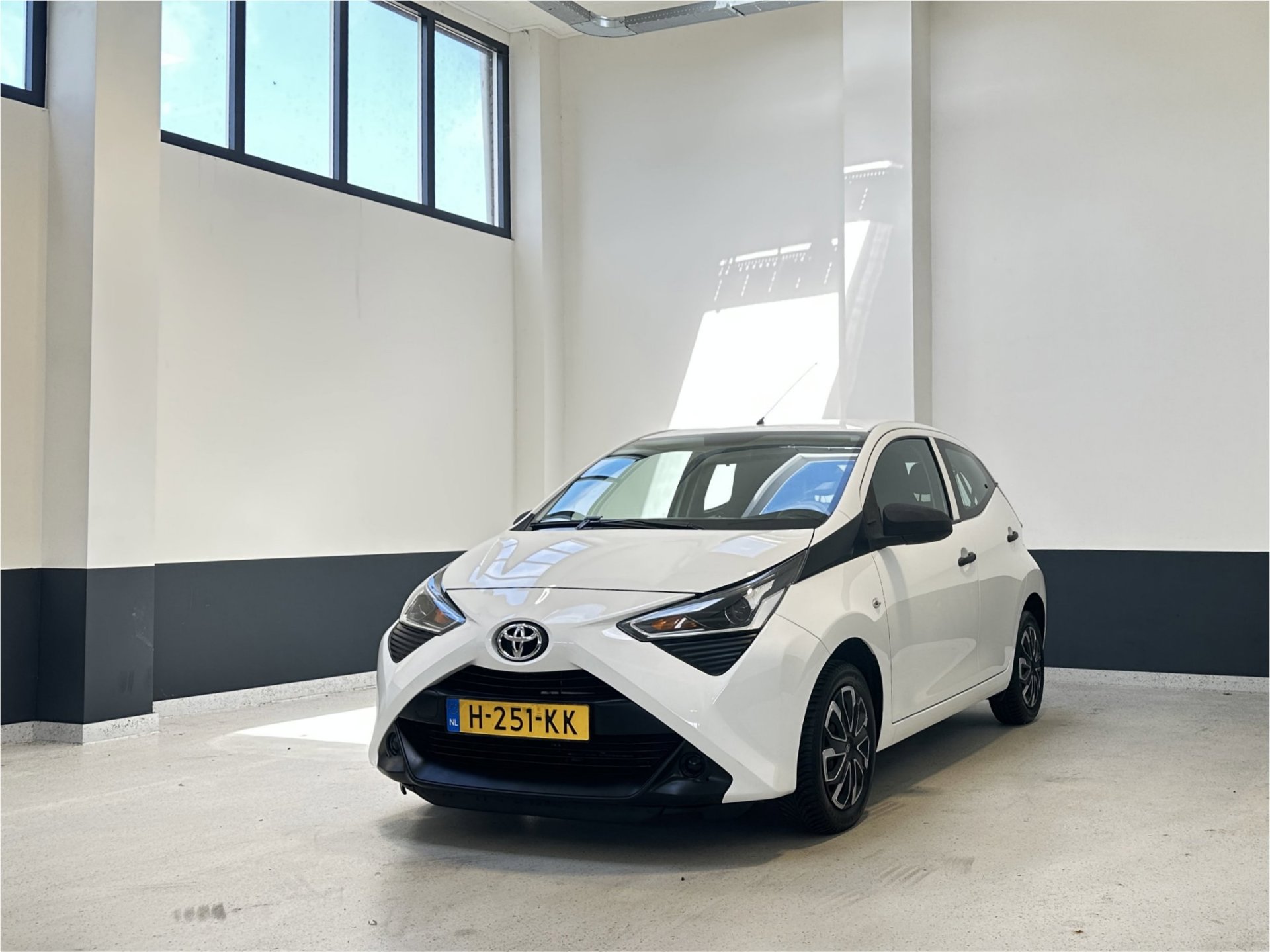 Foto van Toyota Toyota Aygo