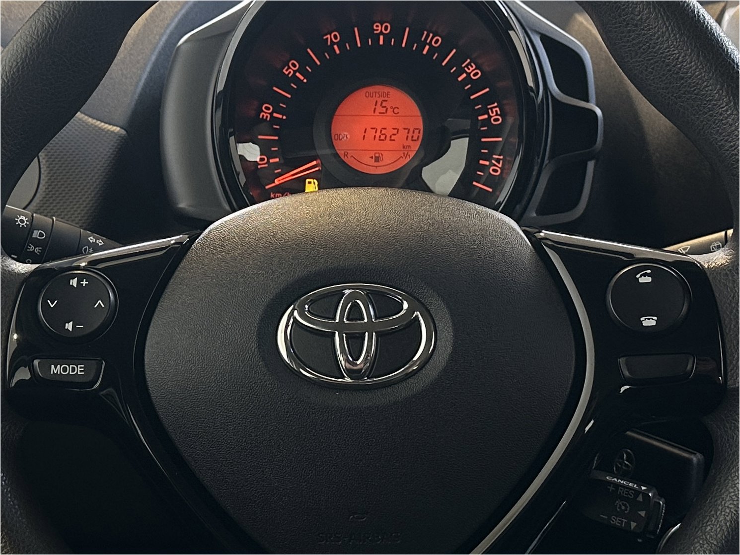 Foto van Toyota Toyota Aygo