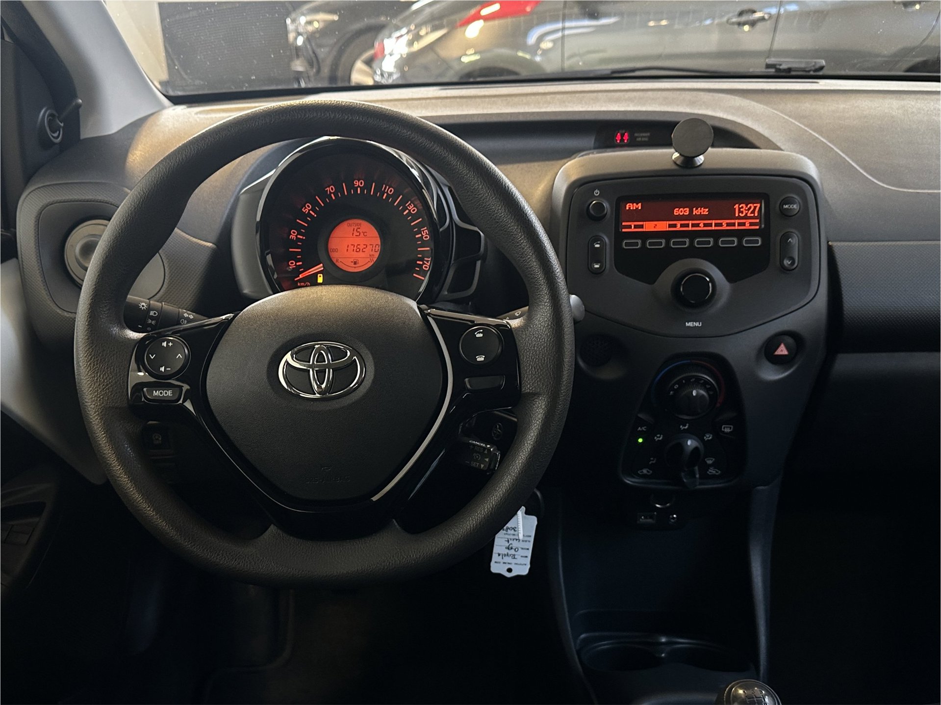Foto van Toyota Toyota Aygo