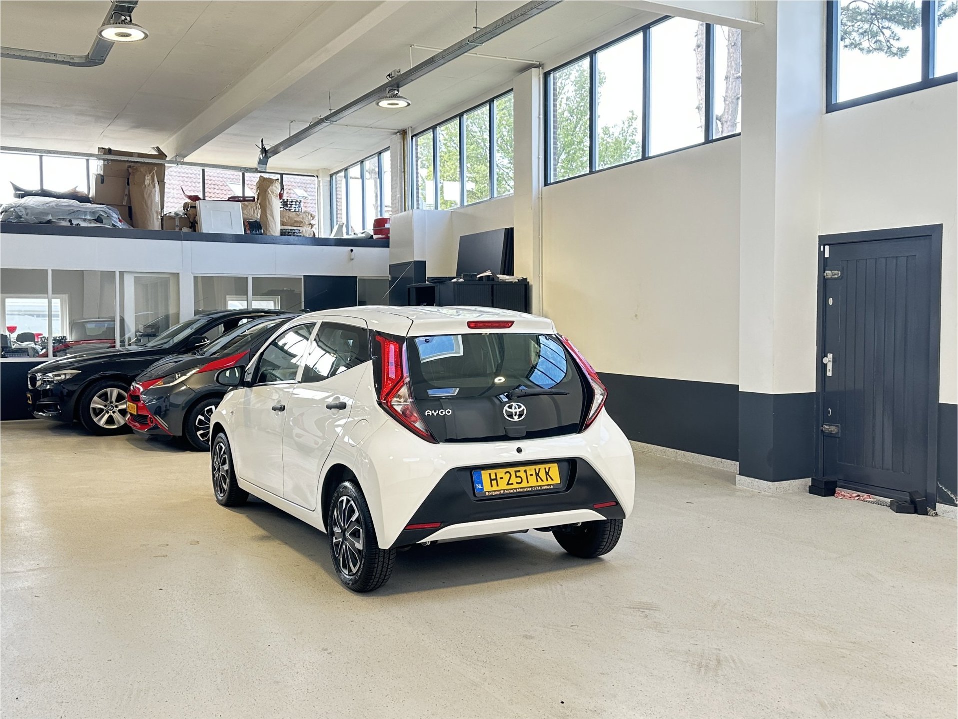 Foto van Toyota Toyota Aygo