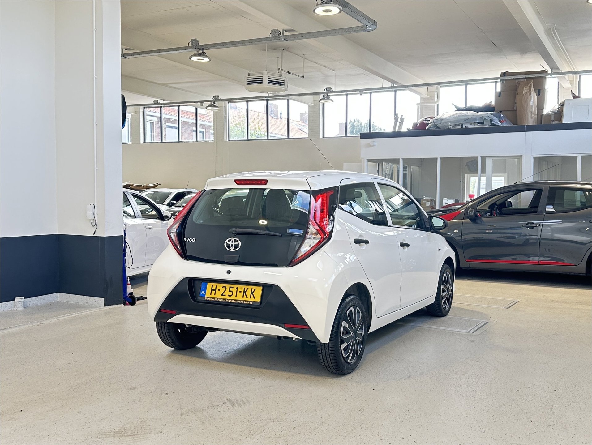 Foto van Toyota Toyota Aygo