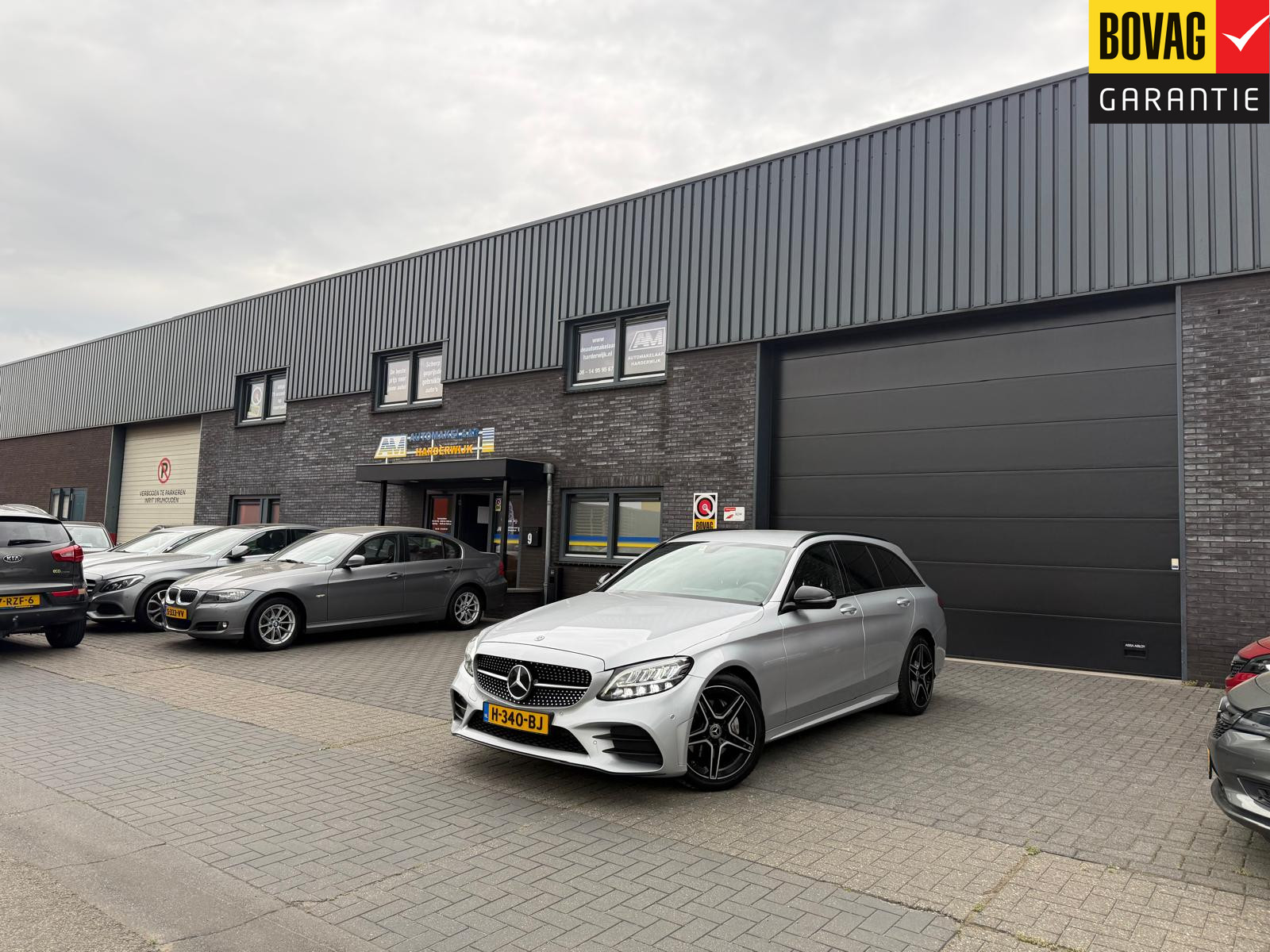 Mercedes-Benz C 160 160 Business Solution AMG Limited 2020 - voorkant