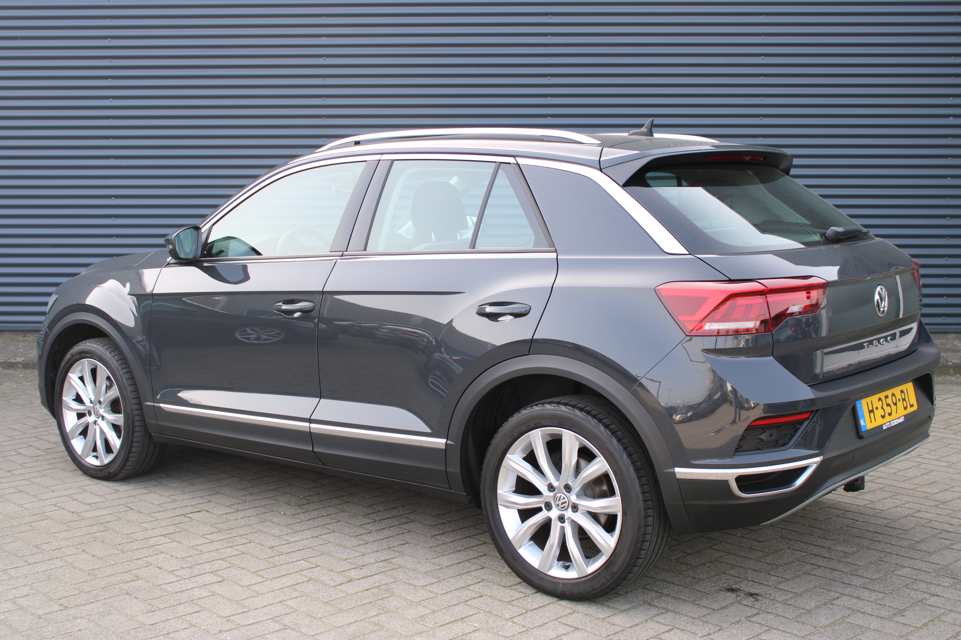 Foto van Volkswagen T-roc