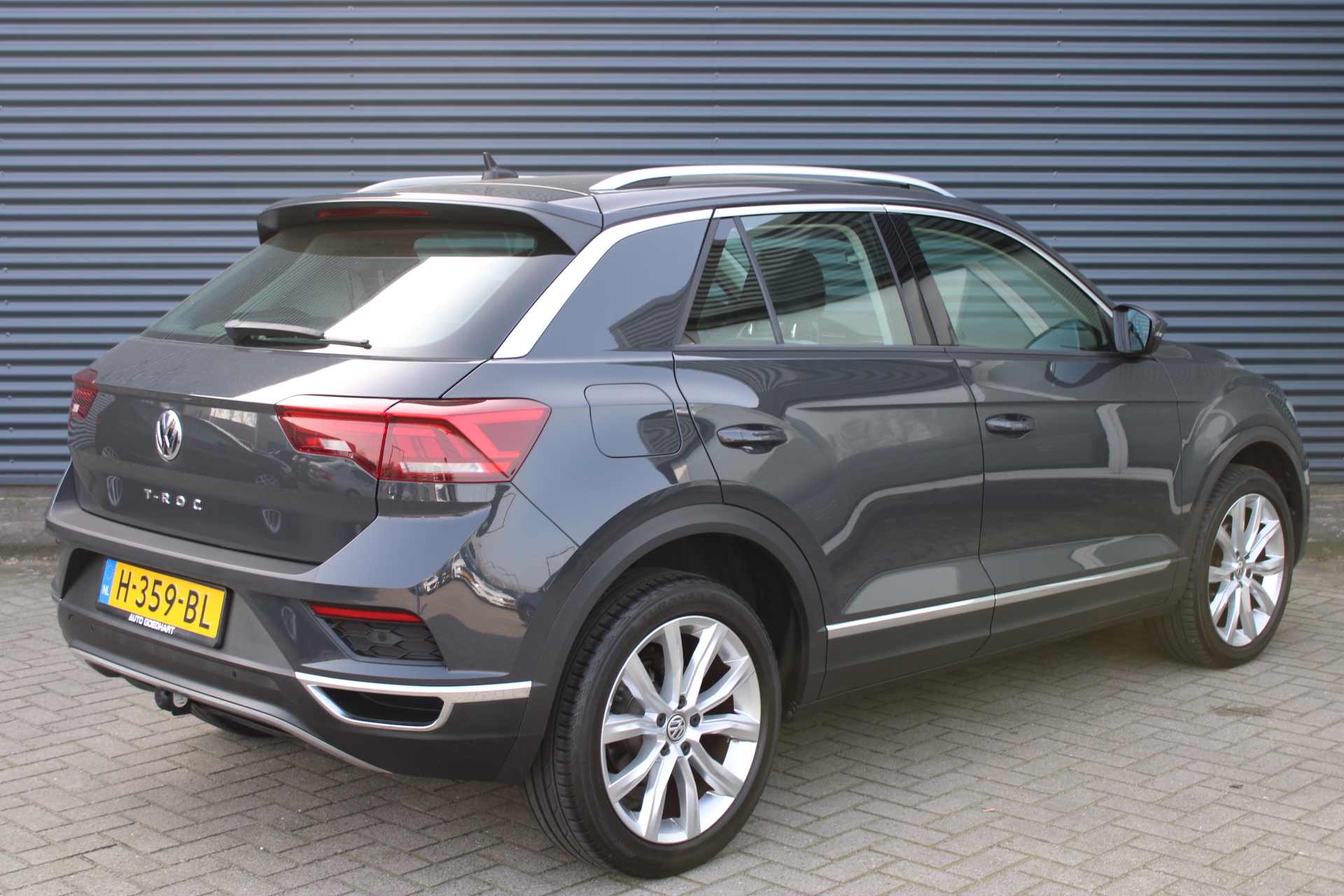 Foto van Volkswagen T-roc