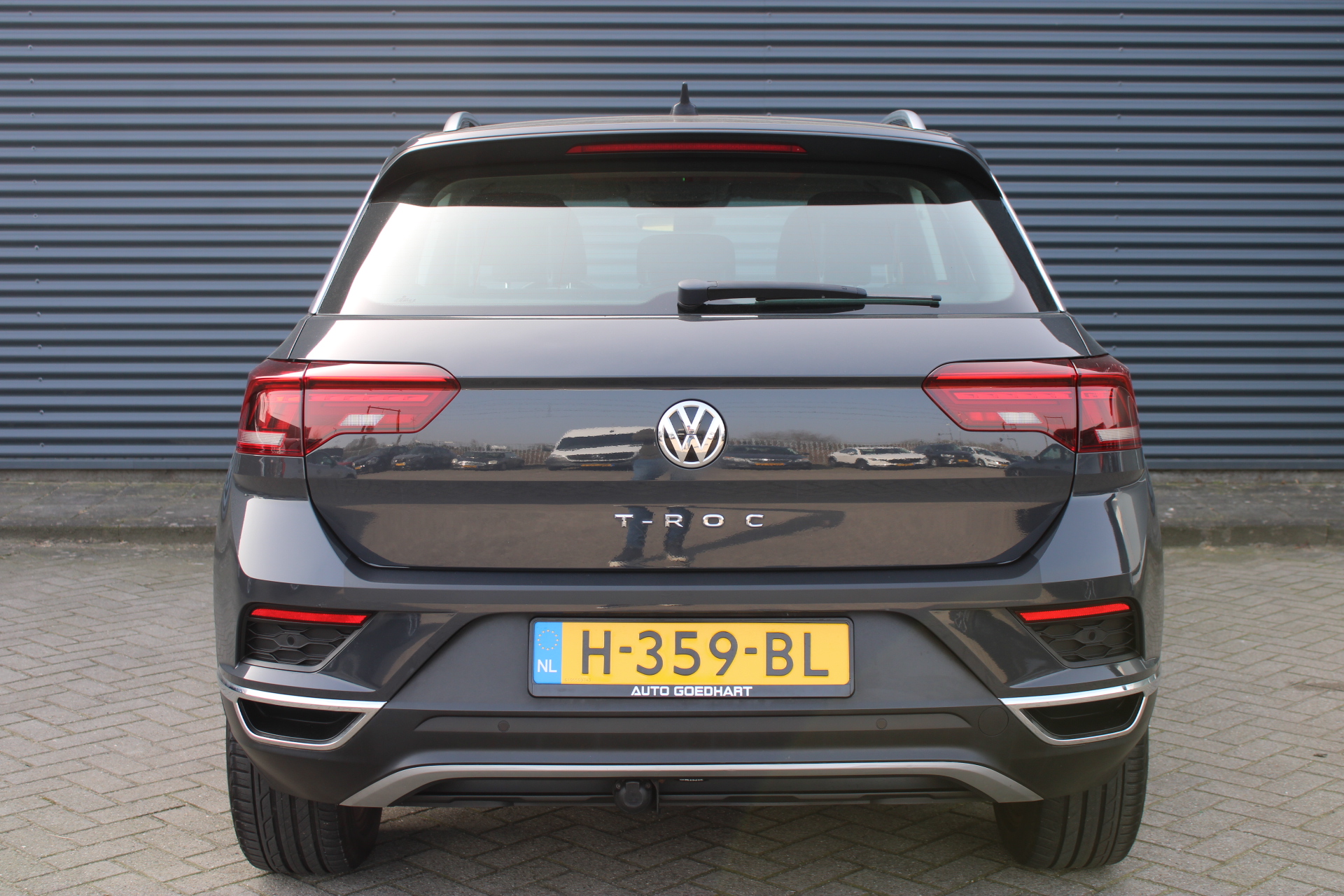Foto van Volkswagen T-roc
