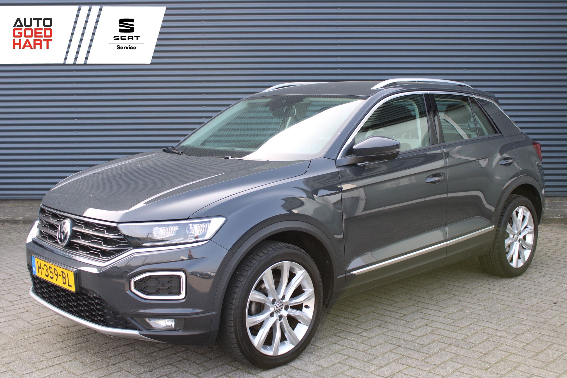 Volkswagen T-roc 1.5 TSI Sport 150PK Full-Led Virtual-Cockpit DAB Afneembare Trekhaak 2020 - voorkant