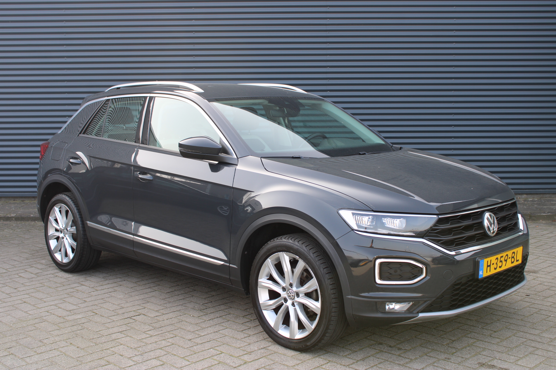 Foto van Volkswagen T-roc