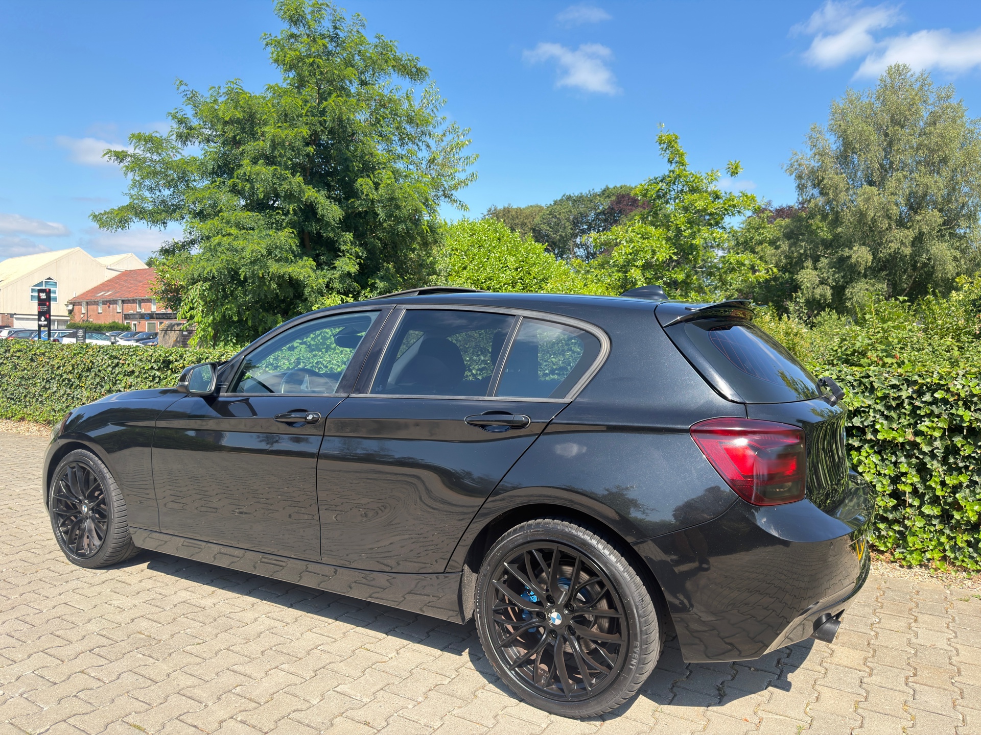 Foto van BMW 116i