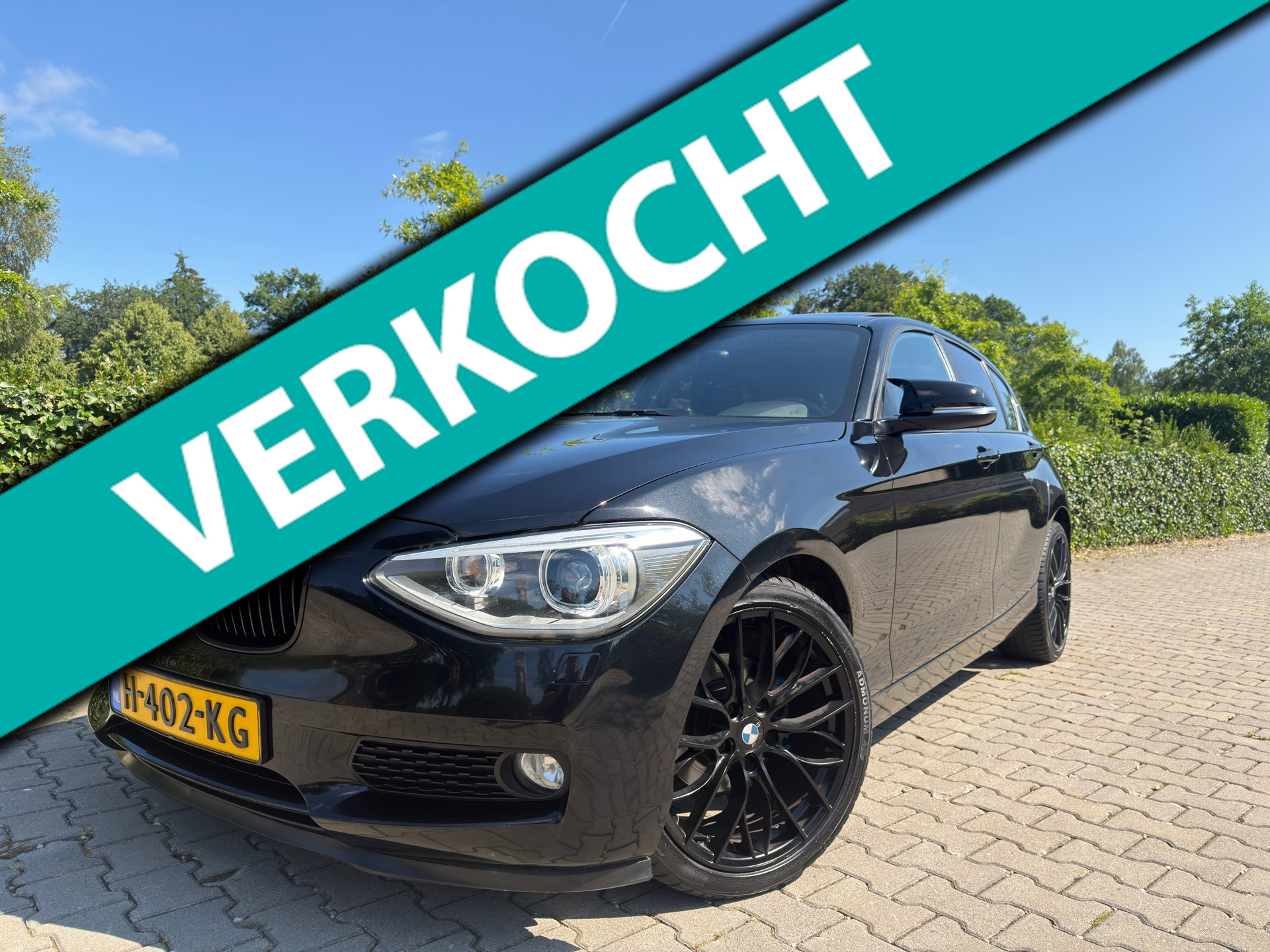 Foto van BMW 116i