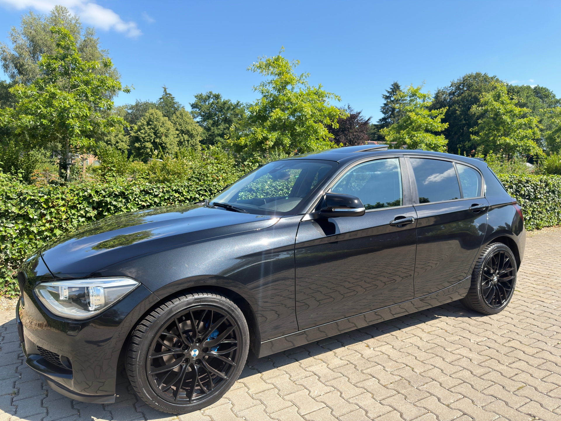 Foto van BMW 116i