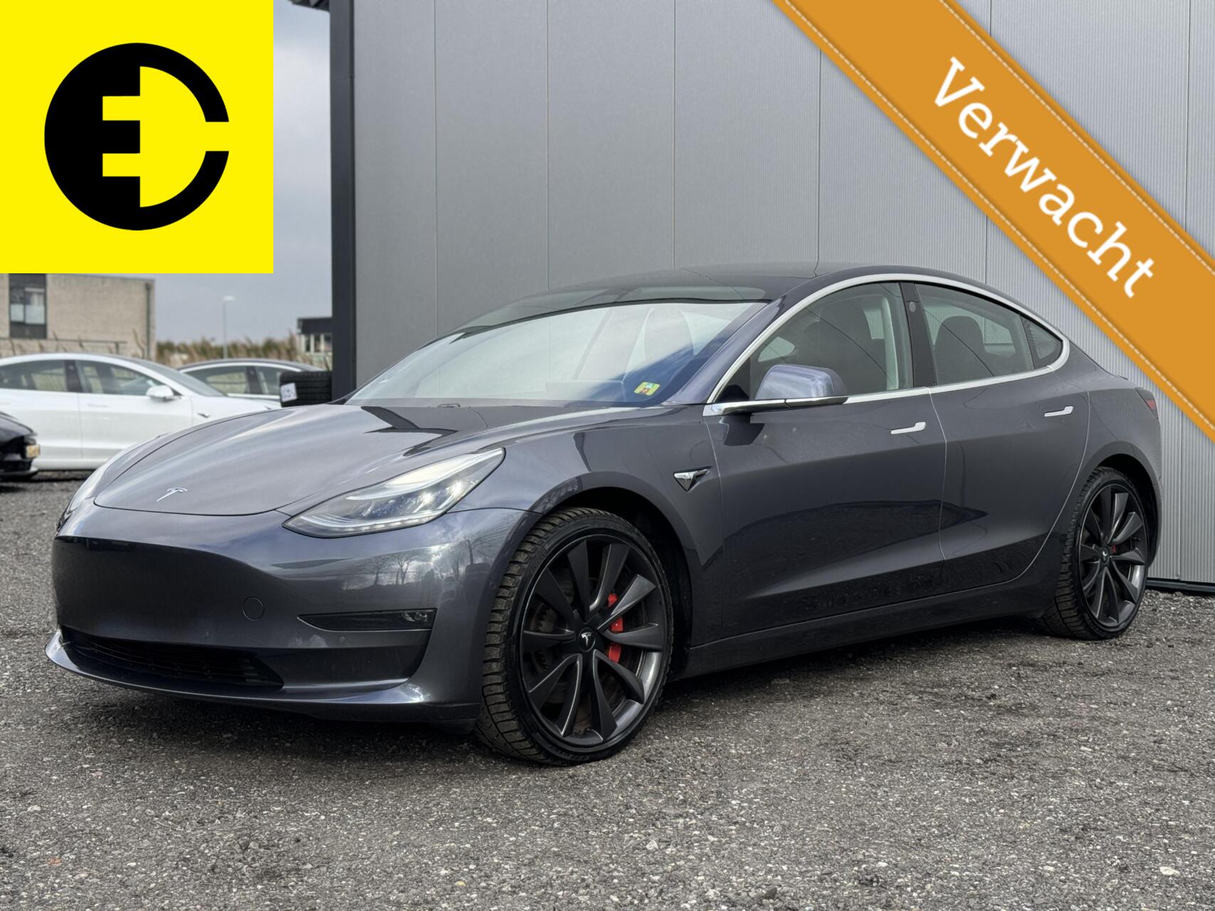 Tesla Model 3 Performance AWD 75 kWh | Stoelverwarming | Pano dak | Incl.BTW 2020 - voorkant
