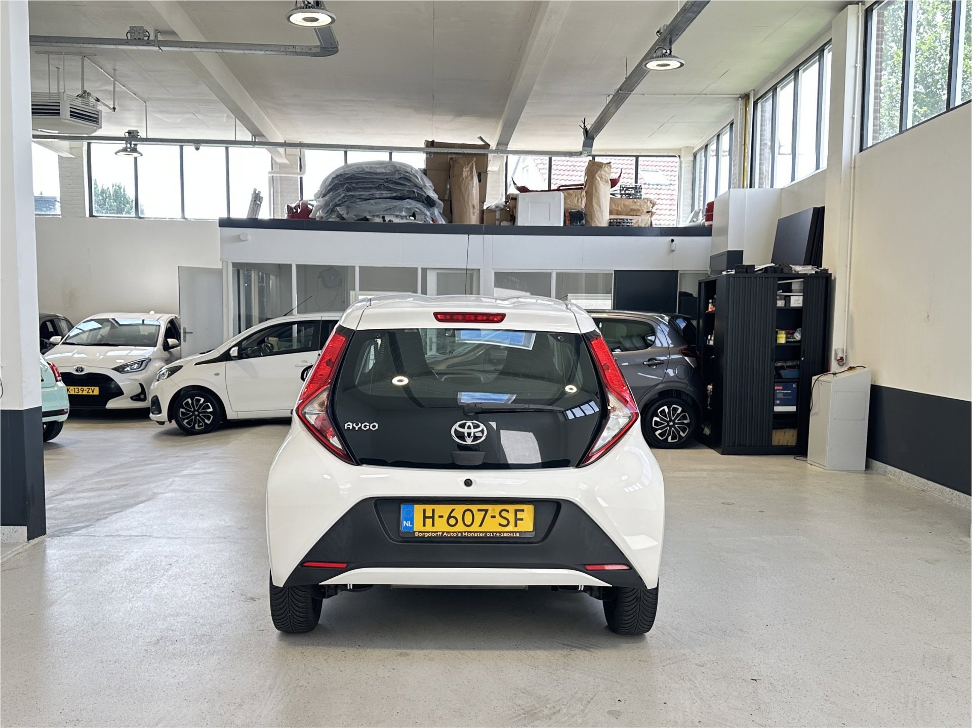 Foto van Toyota Toyota Aygo
