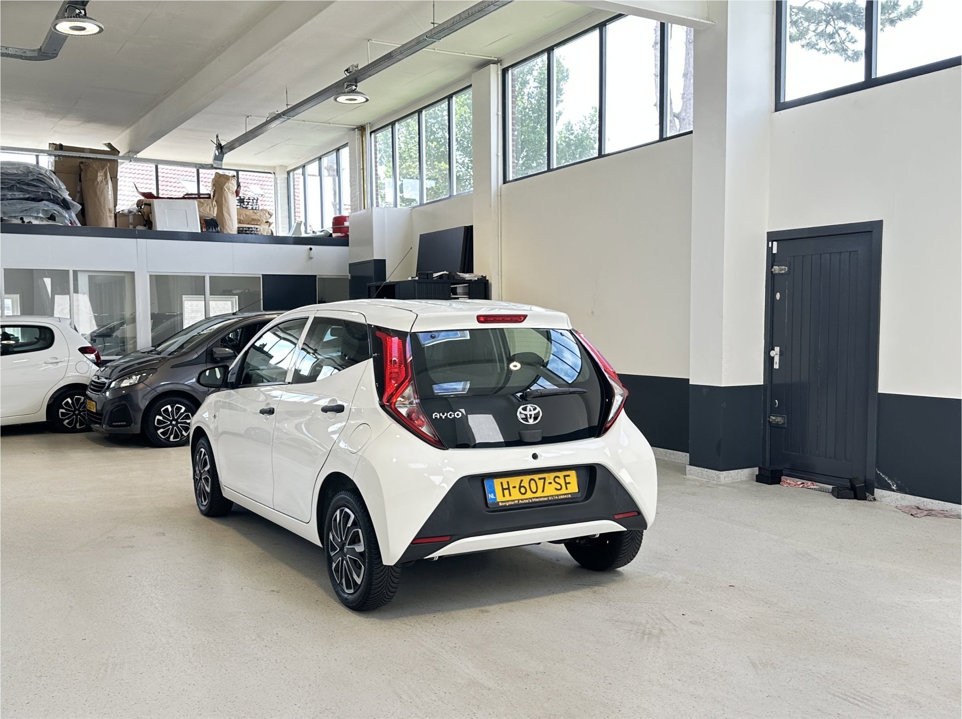 Foto van Toyota Toyota Aygo