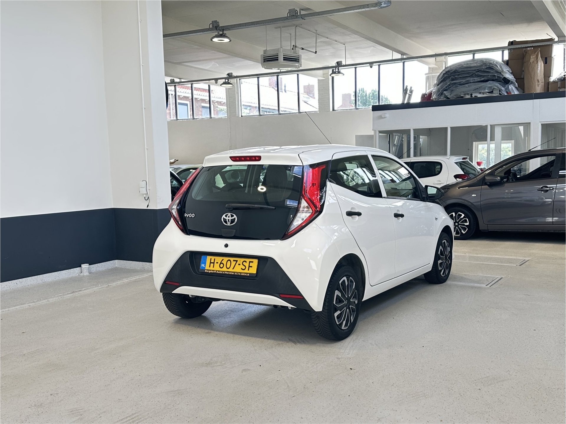 Foto van Toyota Toyota Aygo