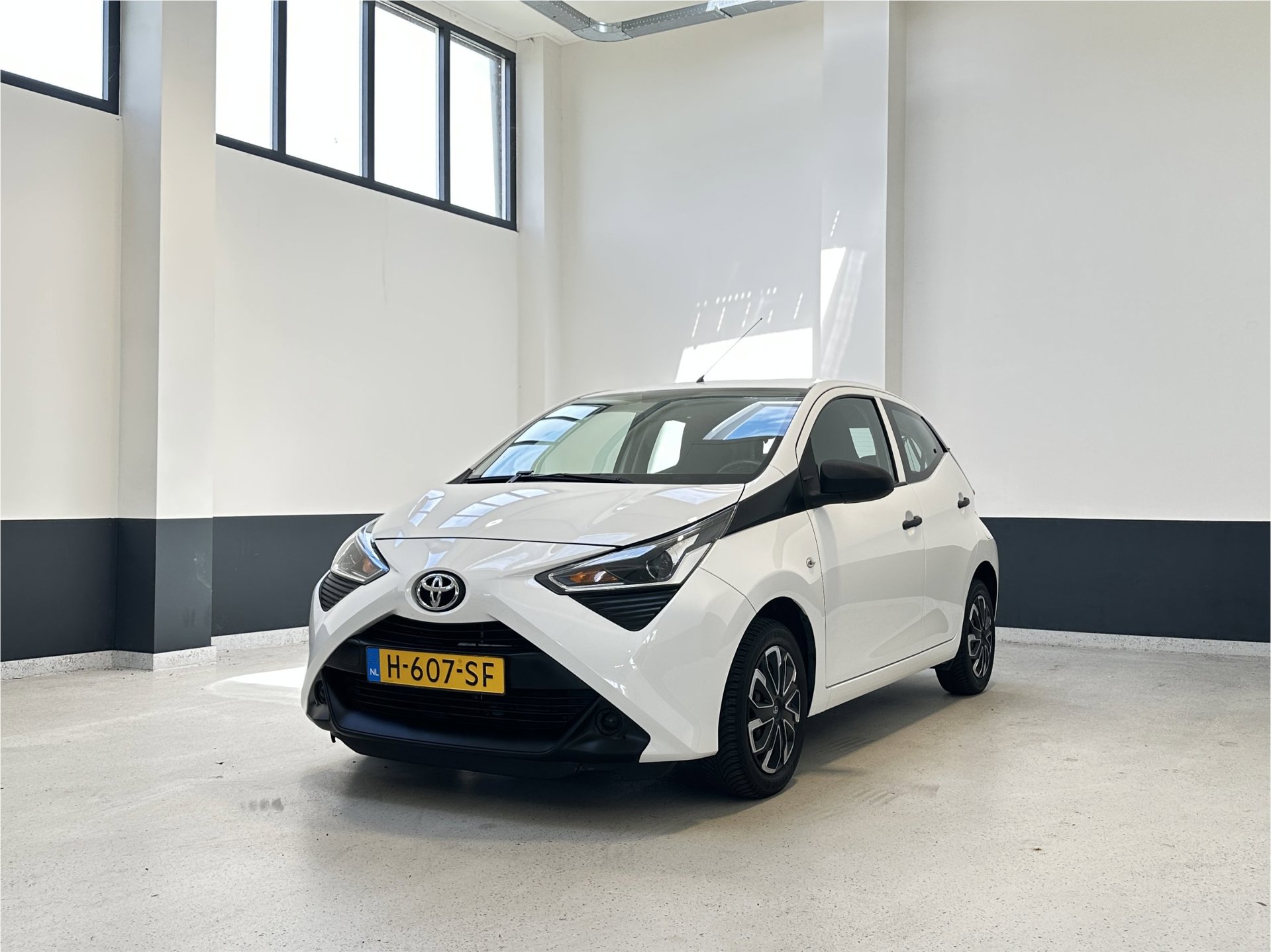 Foto van Toyota Toyota Aygo