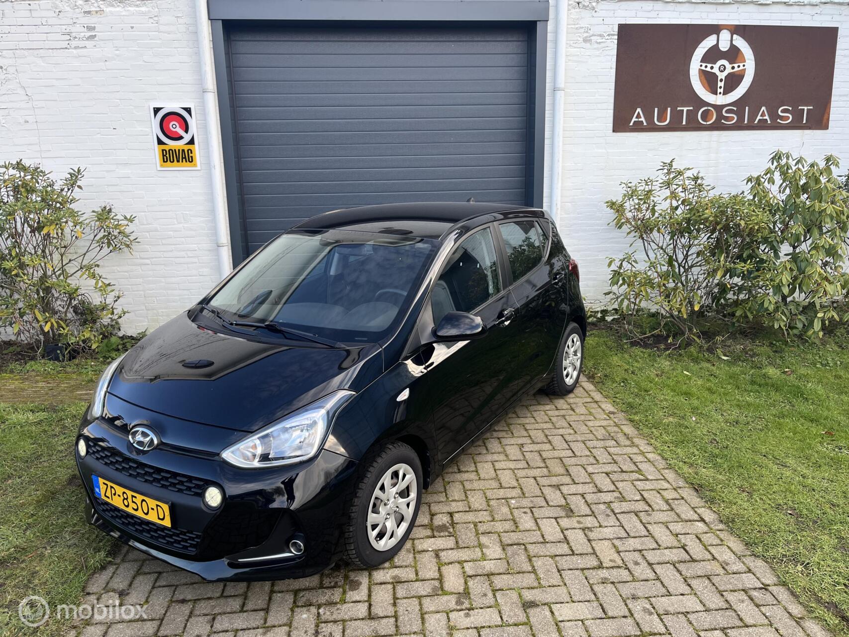 Foto van Hyundai I10