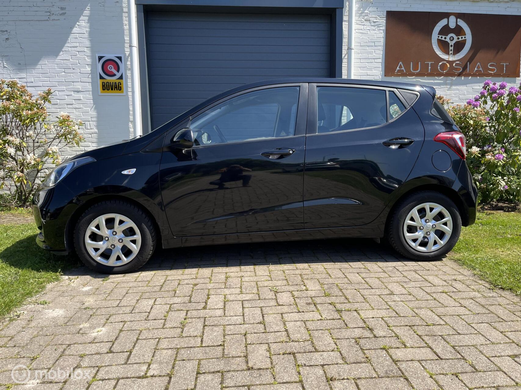 Foto van Hyundai I10