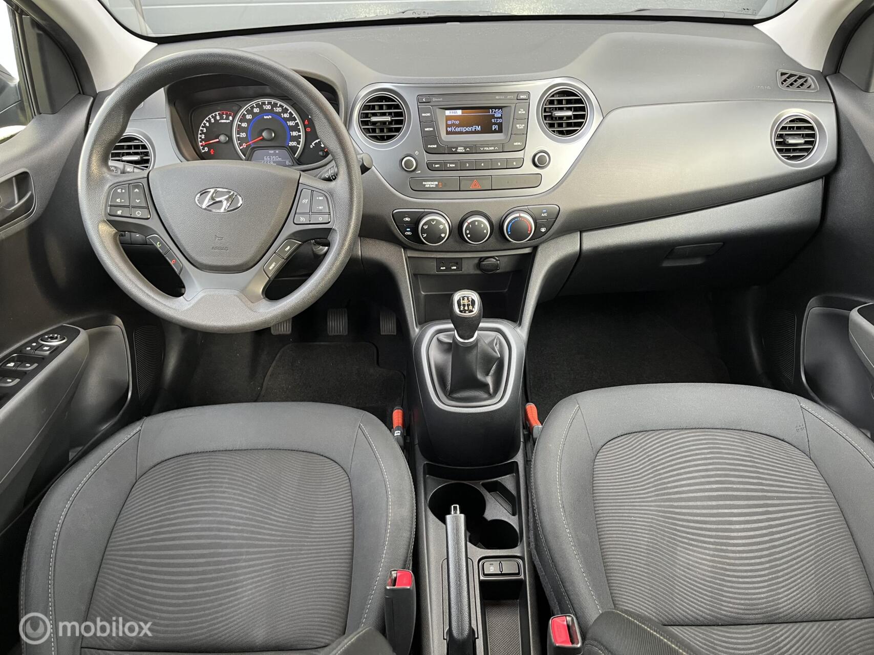 Foto van Hyundai I10